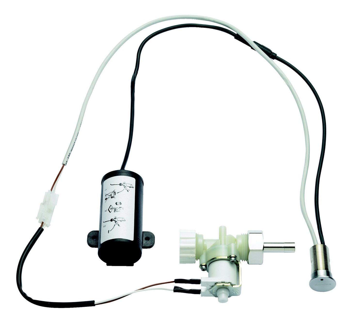 Pesukoneventtiili Damixa 48406.66 elektroninen