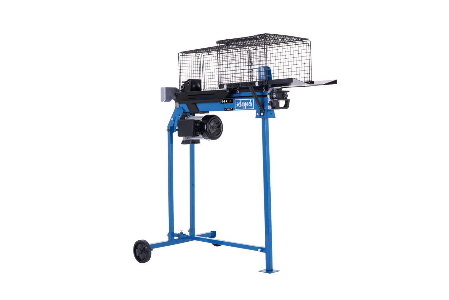 Klapikone Scheppach HL760LS jalustalla