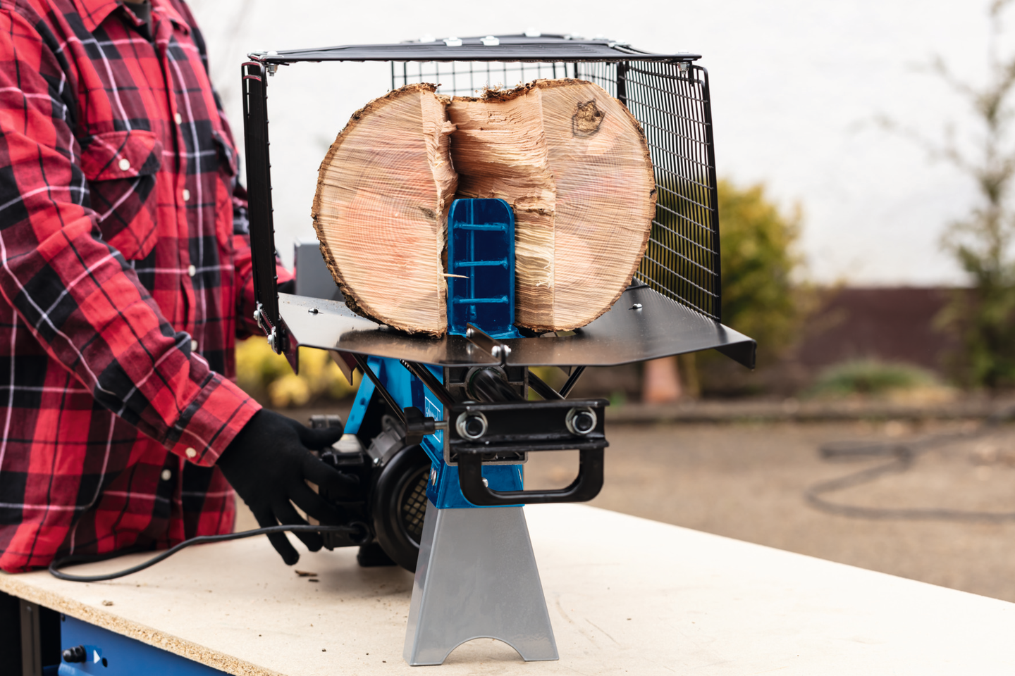 Klapikone Scheppach HL460