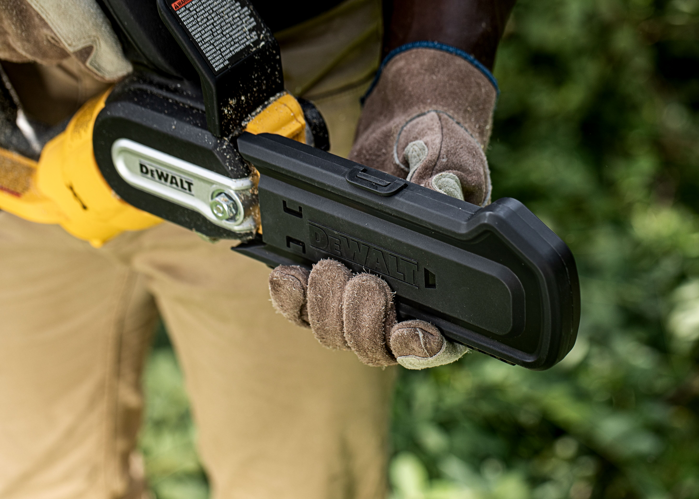 Akkuoksasaha DeWalt DCMPS520N 18V runko