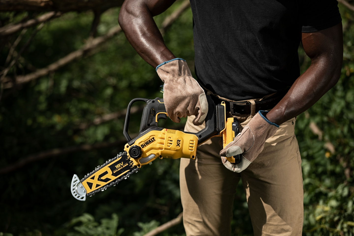 Akkuoksasaha DeWalt DCMPS520N 18V runko
