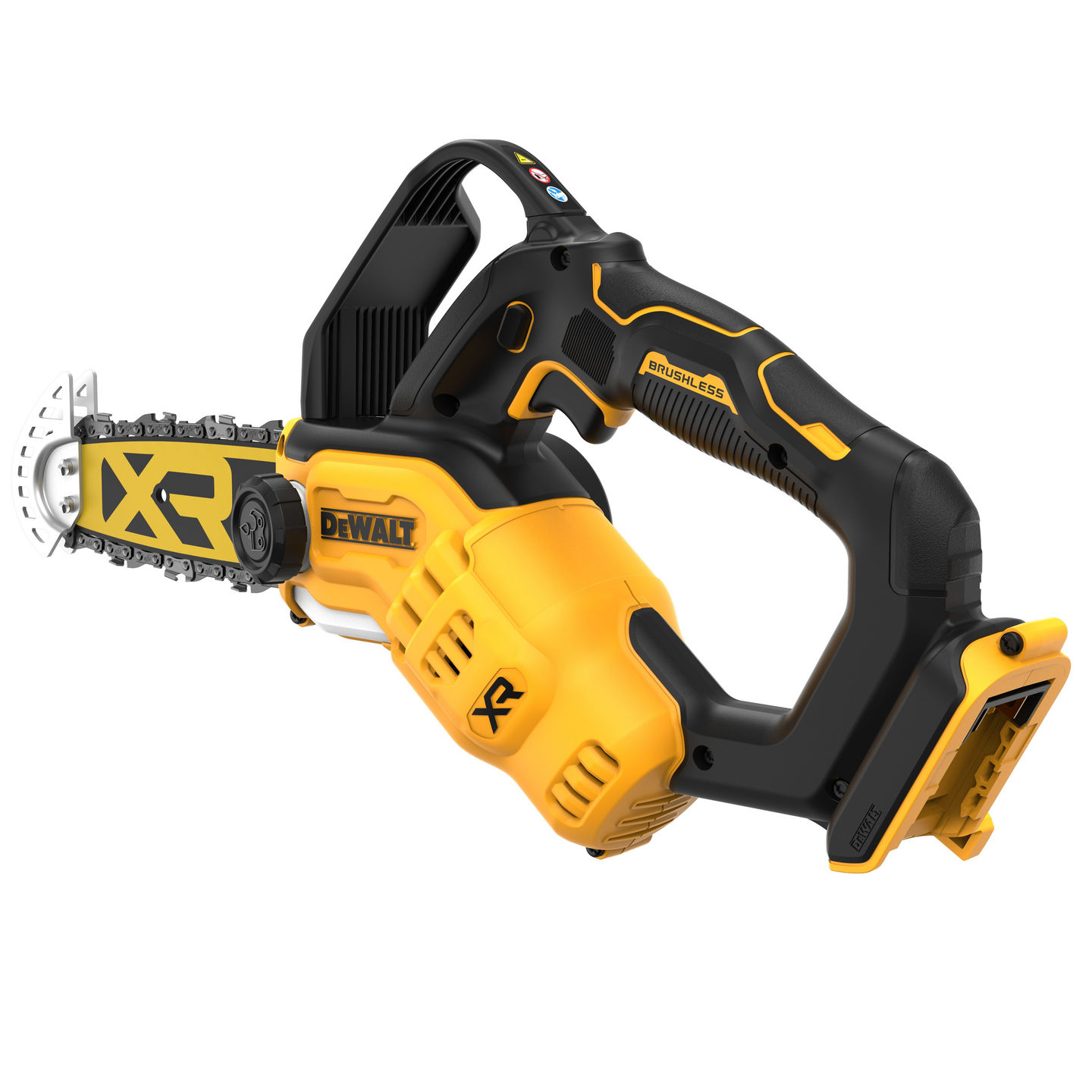 Akkuoksasaha DeWalt DCMPS520N 18V runko