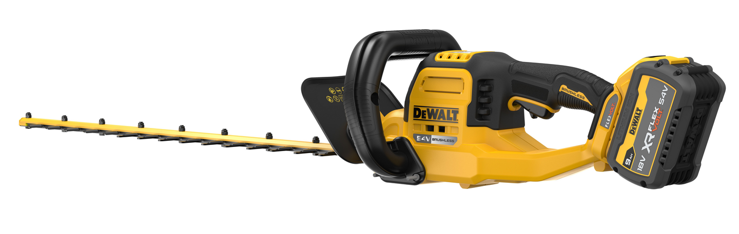 Akkupensasleikkuri DeWalt DCMHT573X1 54V 1x9,0Ah