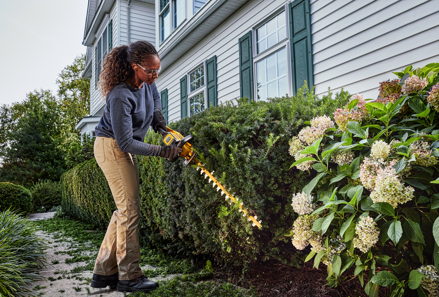 Akkupensasleikkuri DeWalt DCMHT573X1 54V 1x9,0Ah