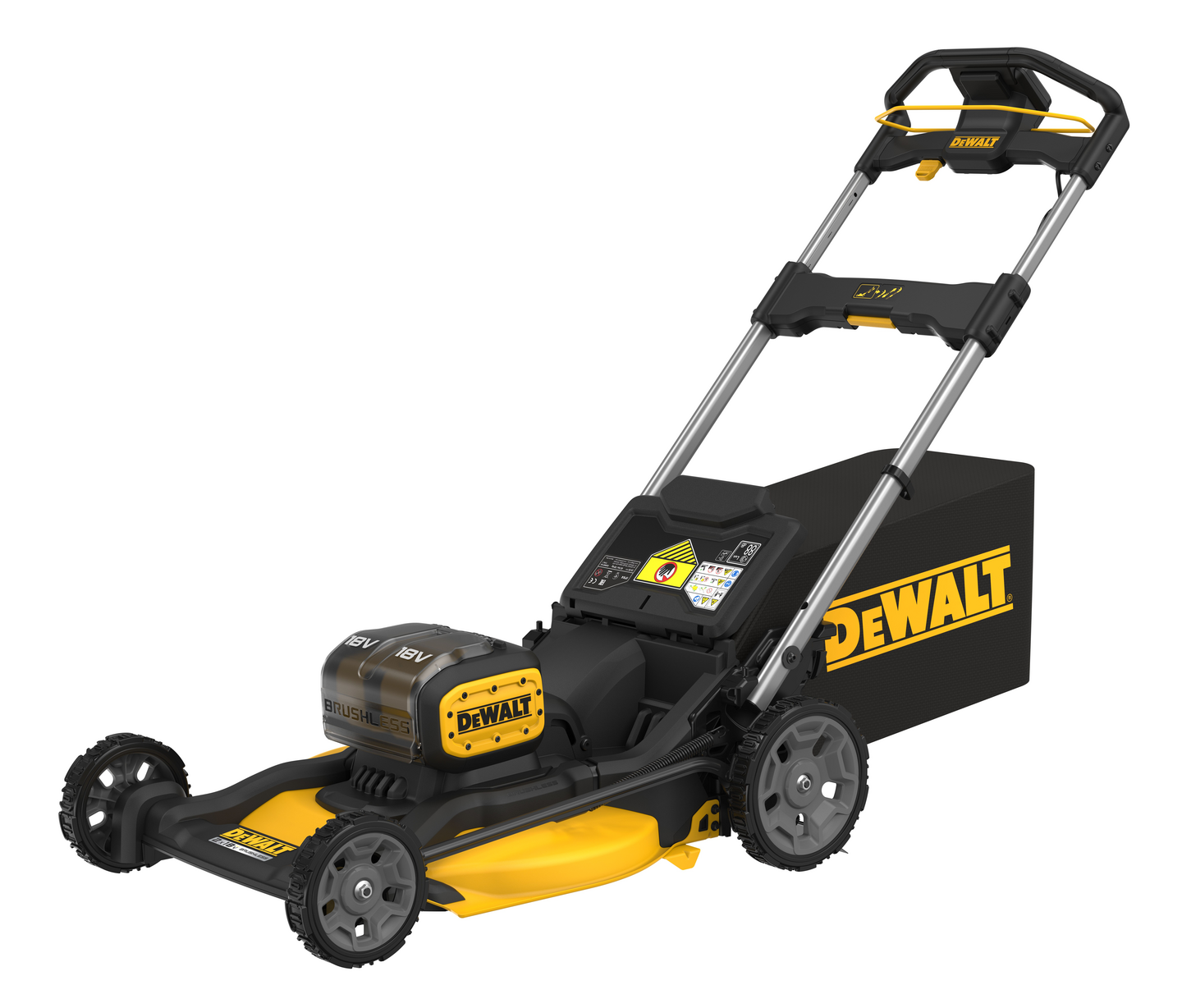 Akkuruohonleikkuri DeWalt DCMWP134W2 2x18V 2x8,0Ah