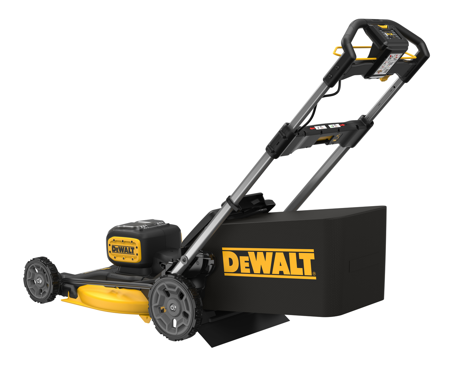 Akkuruohonleikkuri DeWalt DCMWP134W2 2x18V 2x8,0Ah