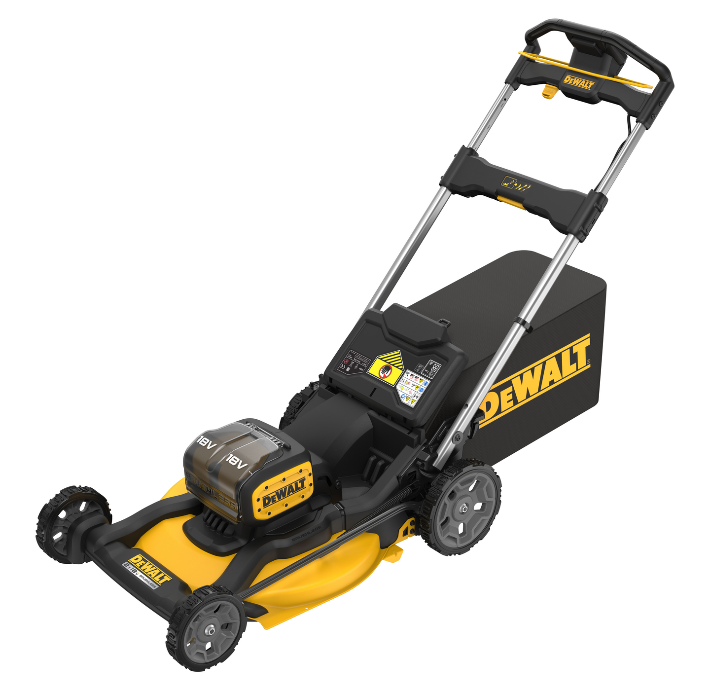Akkuruohonleikkuri DeWalt DCMWP134W2 2x18V 2x8,0Ah