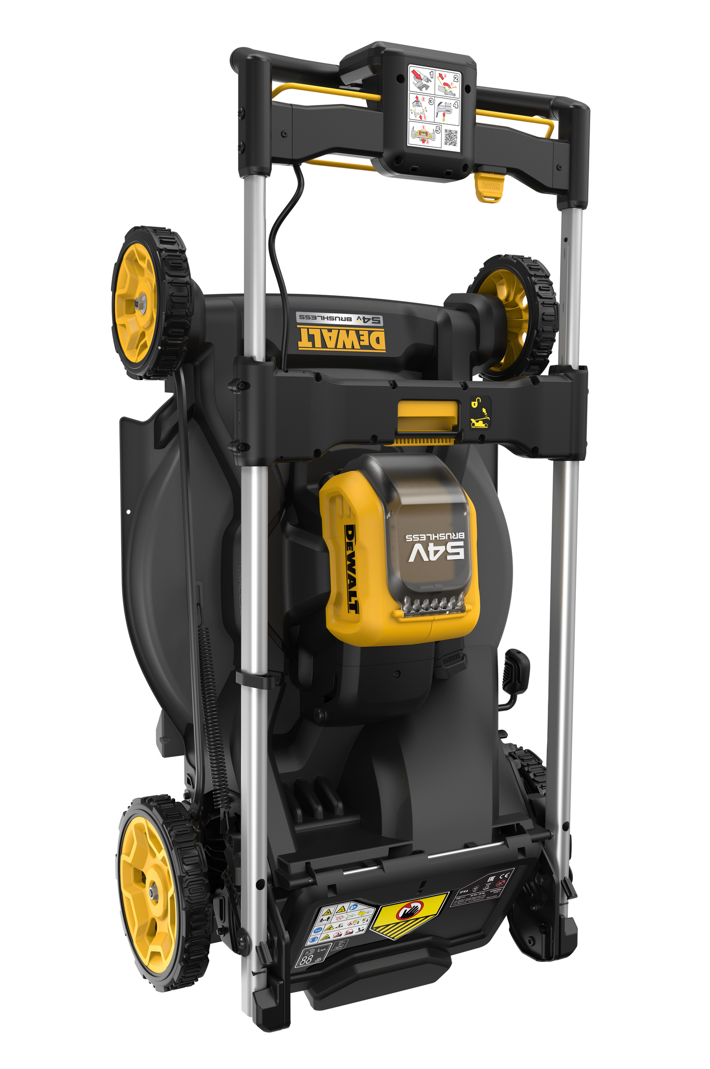 Akkuruohonleikkuri DeWalt DCMWP500N 54V runko