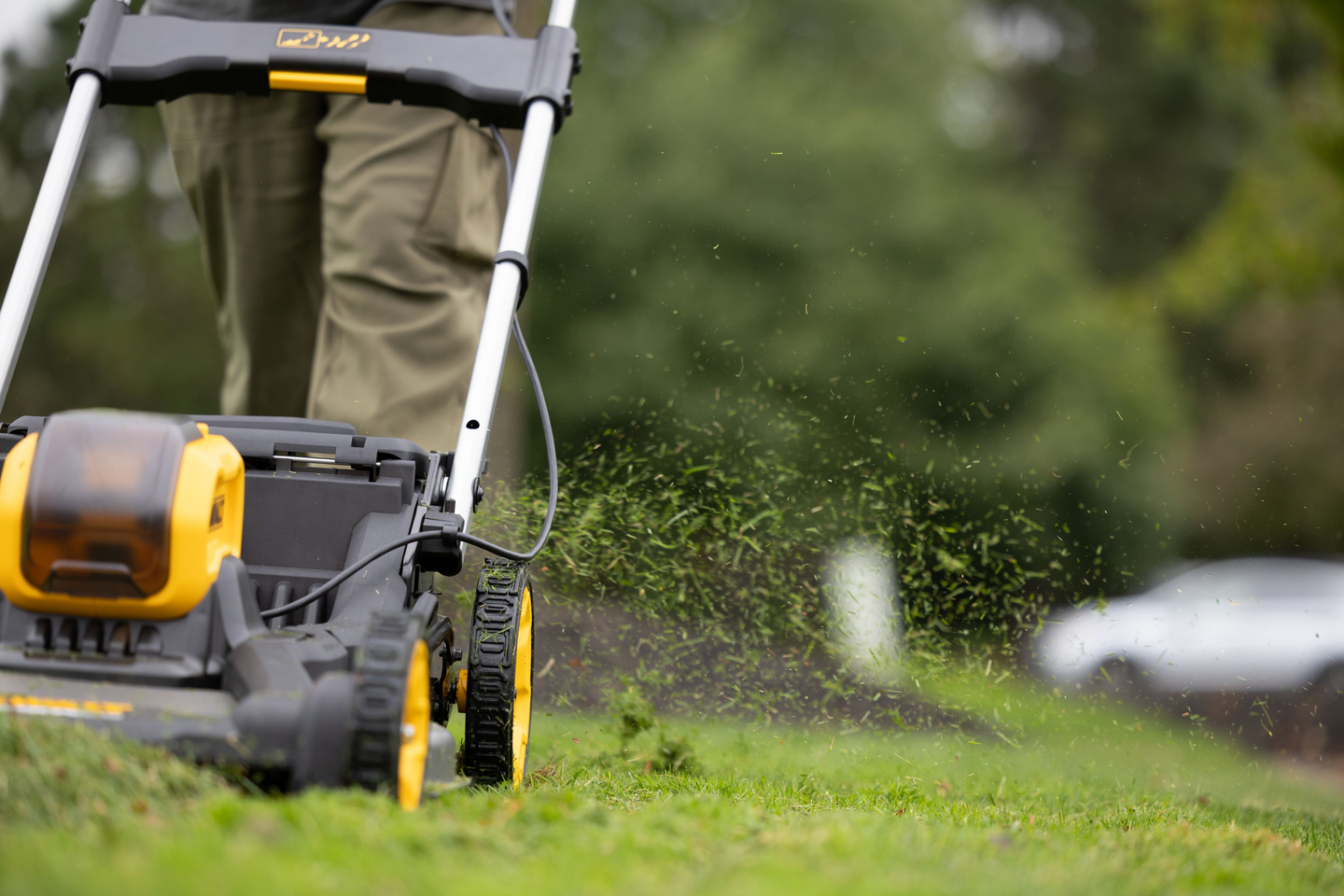 Akkuruohonleikkuri DeWalt DCMWP500N 54V runko