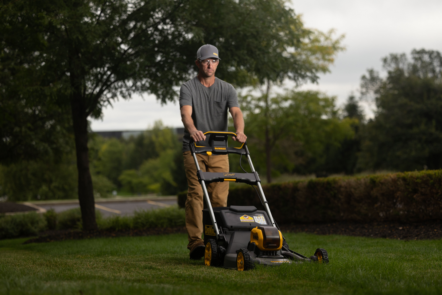 Akkuruohonleikkuri DeWalt DCMWP500N 54V runko