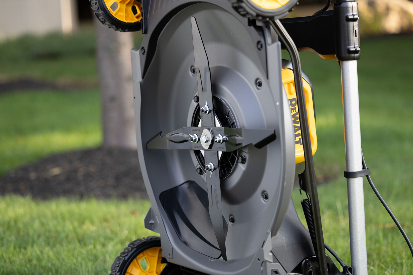 Akkuruohonleikkuri DeWalt DCMWP500N 54V runko