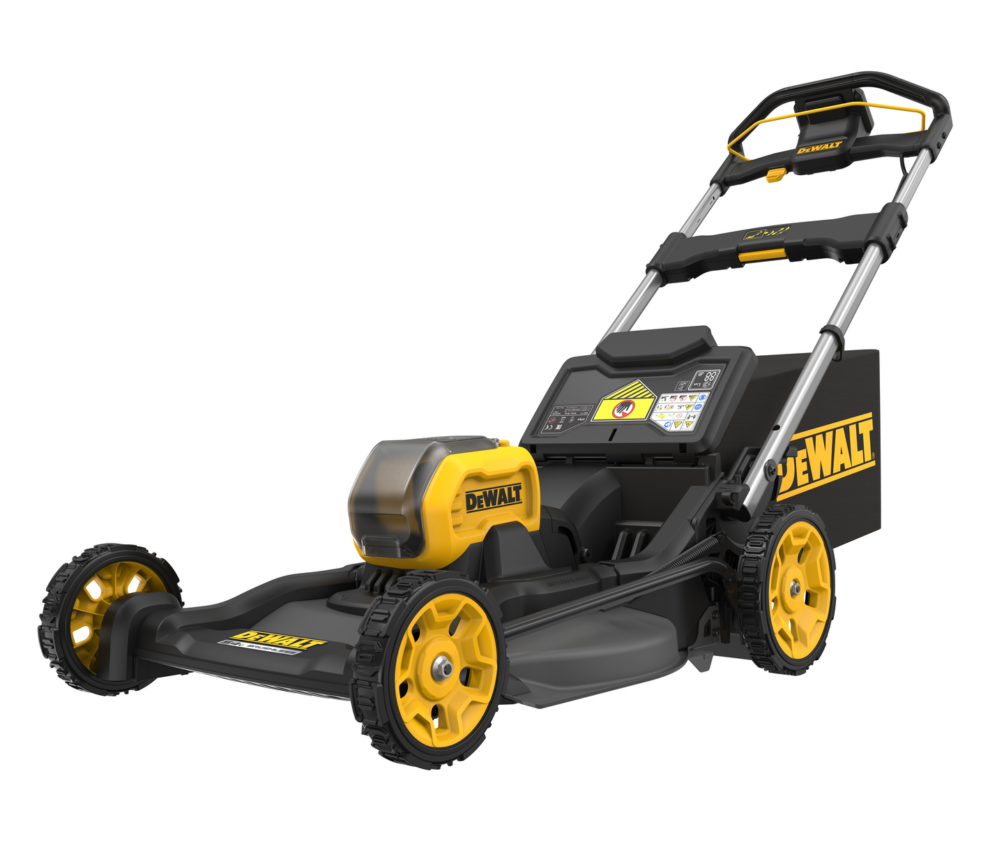 Akkuruohonleikkuri DeWalt DCMWP500N 54V runko
