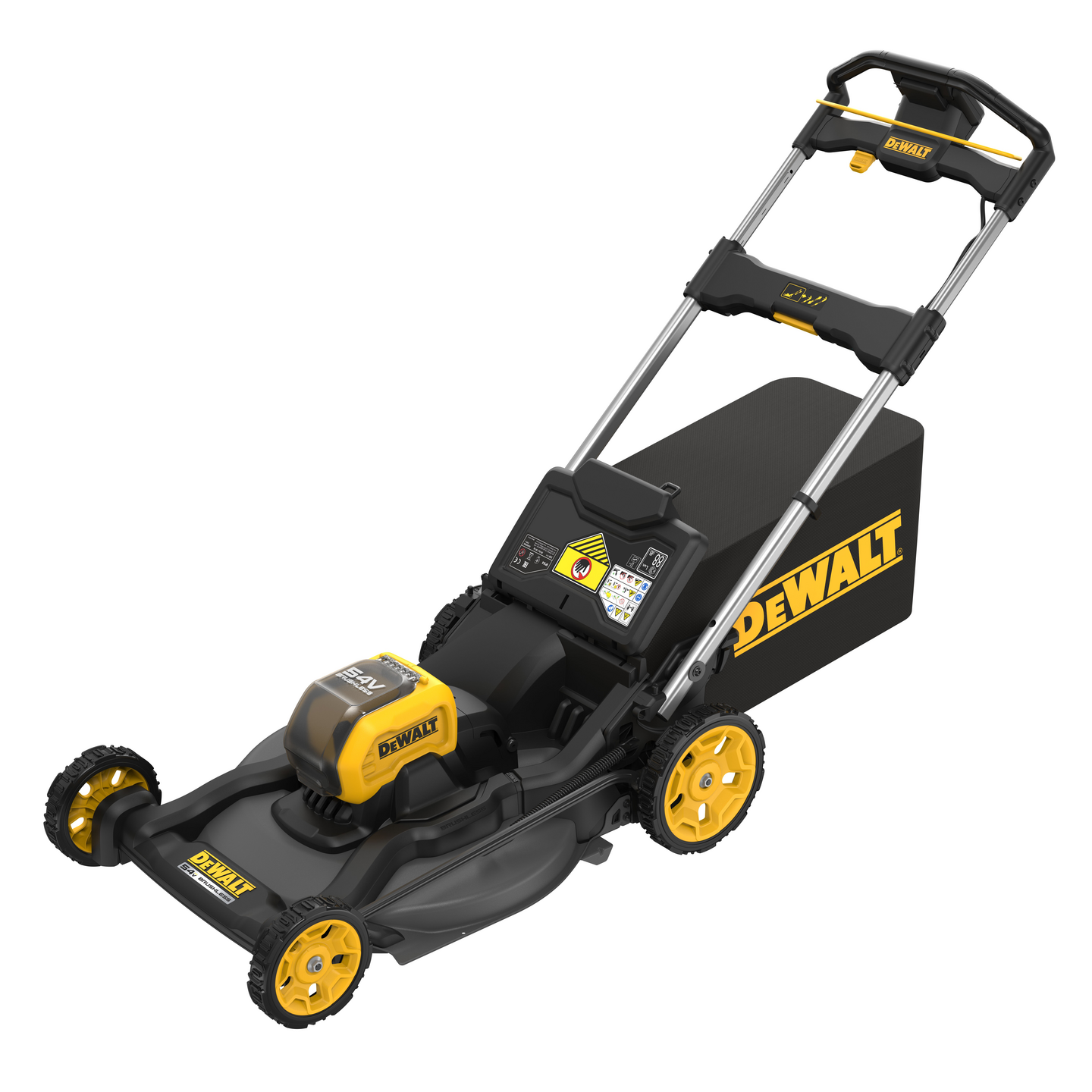 Akkuruohonleikkuri DeWalt DCMWP500N 54V runko