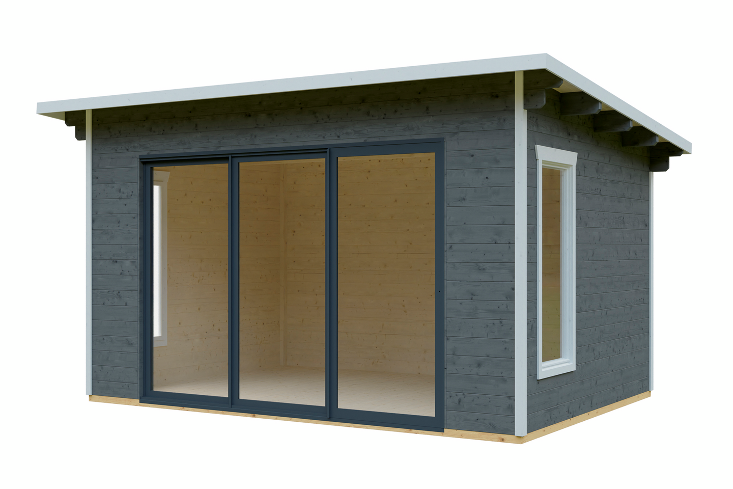 Pihatalo Cello Sundsberg 12,6m² liukuovella