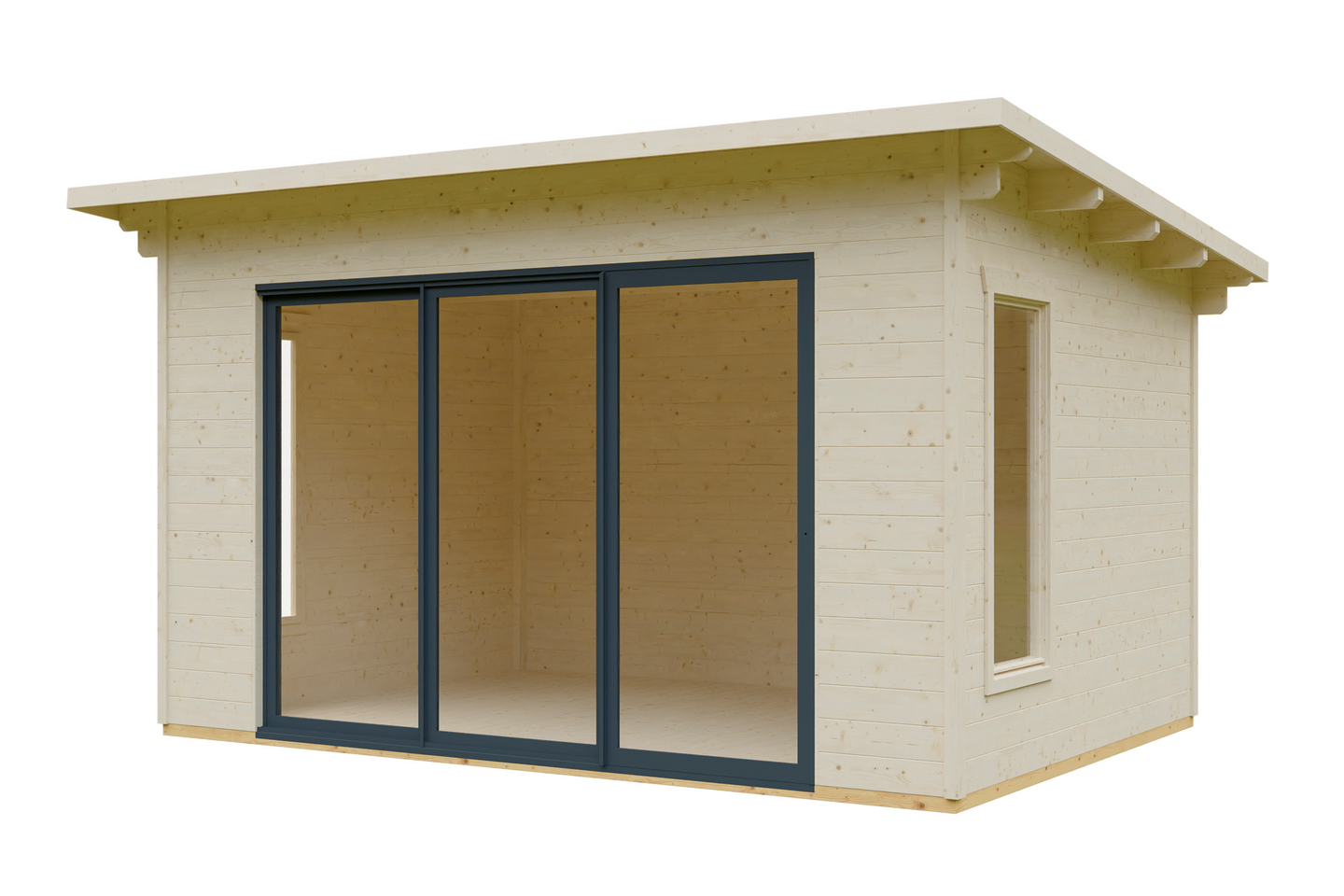 Pihatalo Cello Sundsberg 12,6m² liukuovella