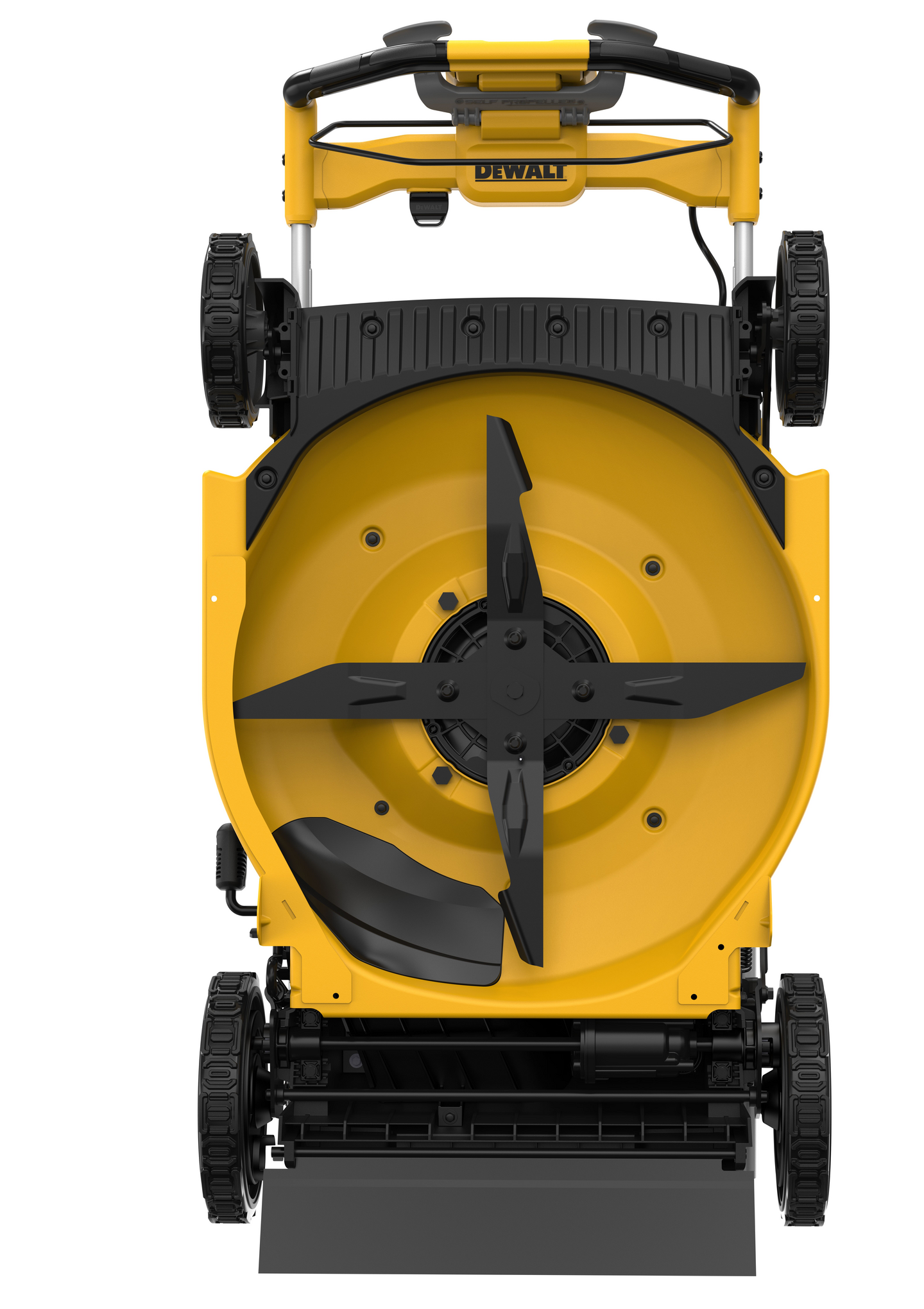 Akkuruohonleikkuri DeWalt DCMWSP156W2 2x18V 2x8,0Ah