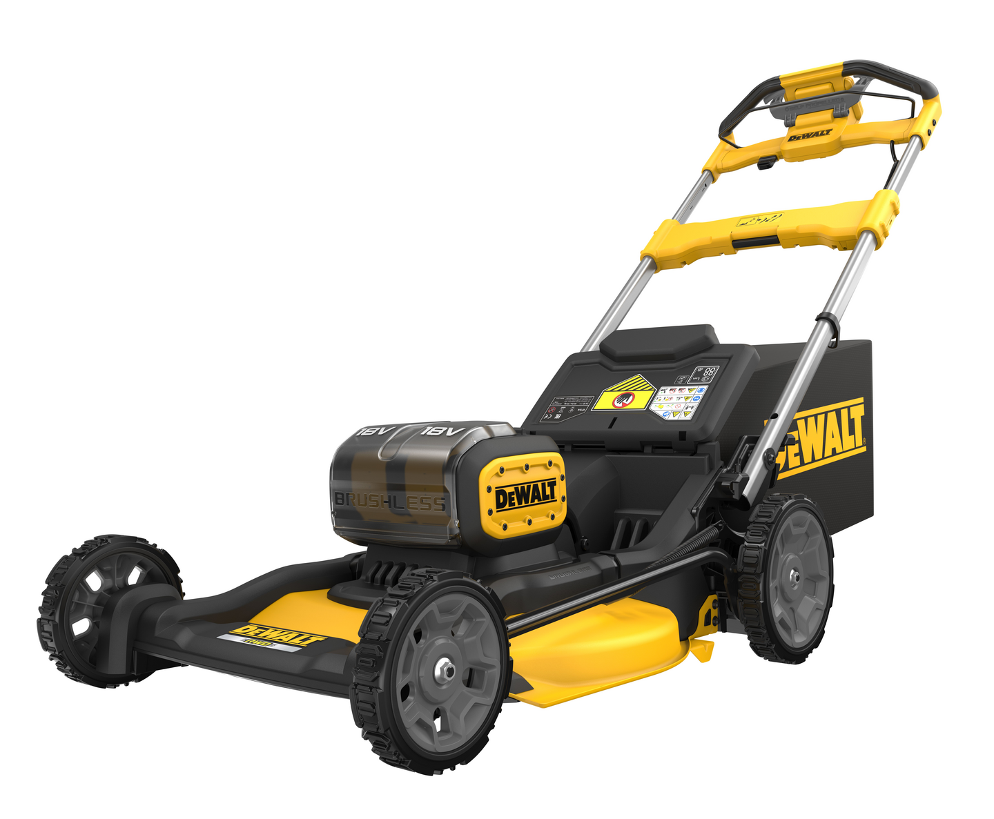 Akkuruohonleikkuri DeWalt DCMWSP156W2 2x18V 2x8,0Ah