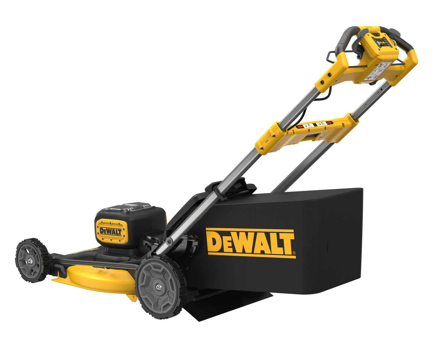 Akkuruohonleikkuri DeWalt DCMWSP156W2 2x18V 2x8,0Ah