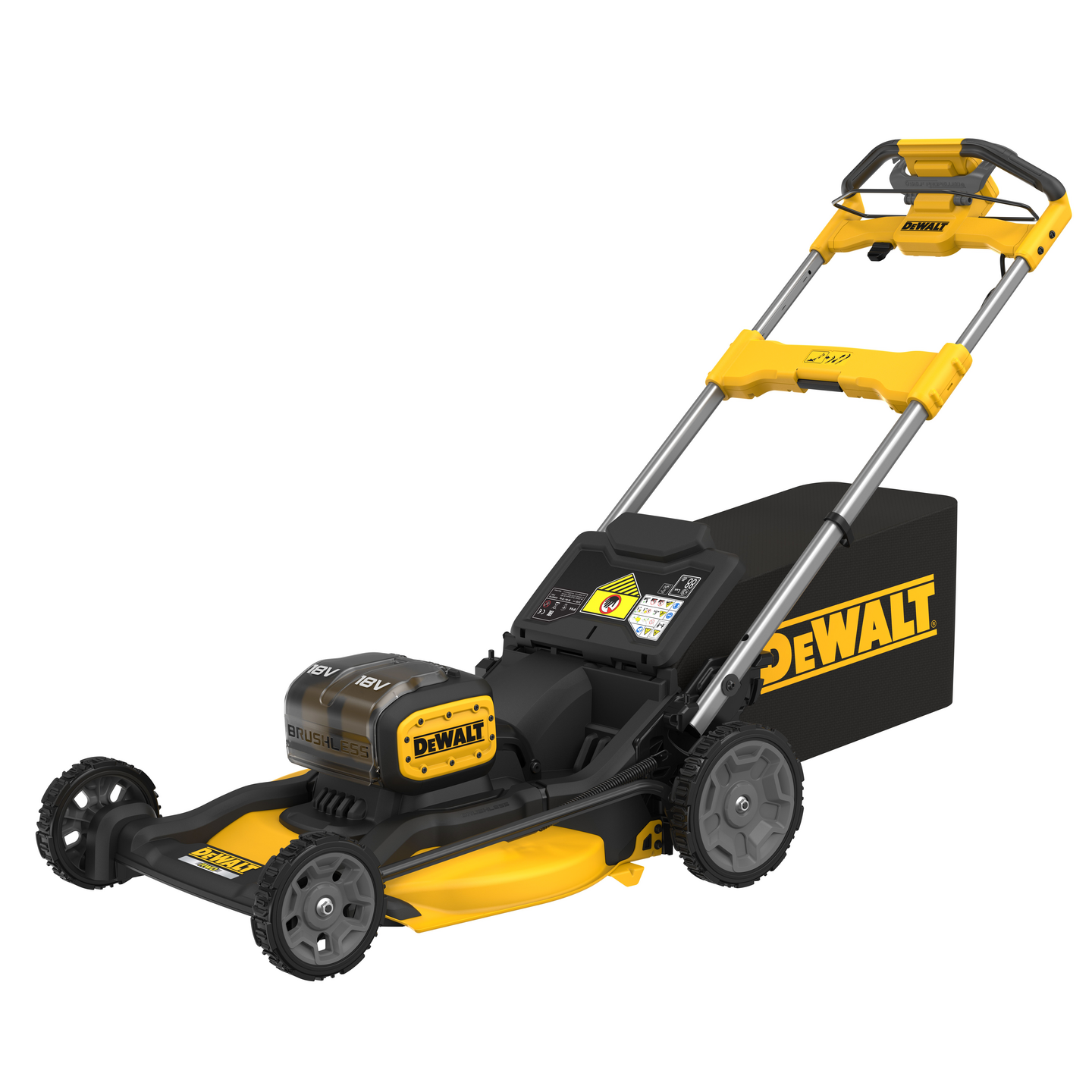 Akkuruohonleikkuri DeWalt DCMWSP156W2 2x18V 2x8,0Ah
