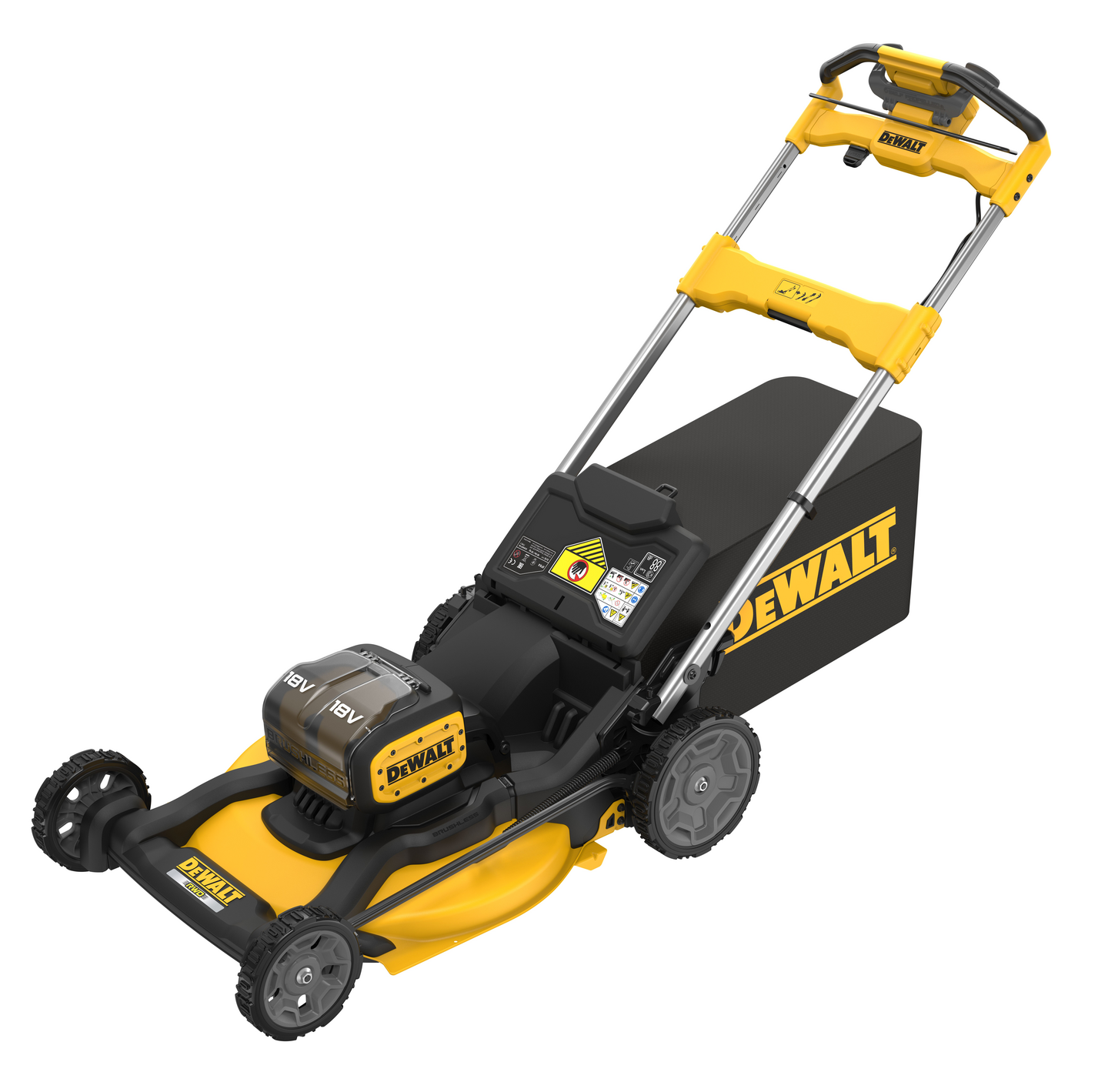 Akkuruohonleikkuri DeWalt DCMWSP156W2 2x18V 2x8,0Ah