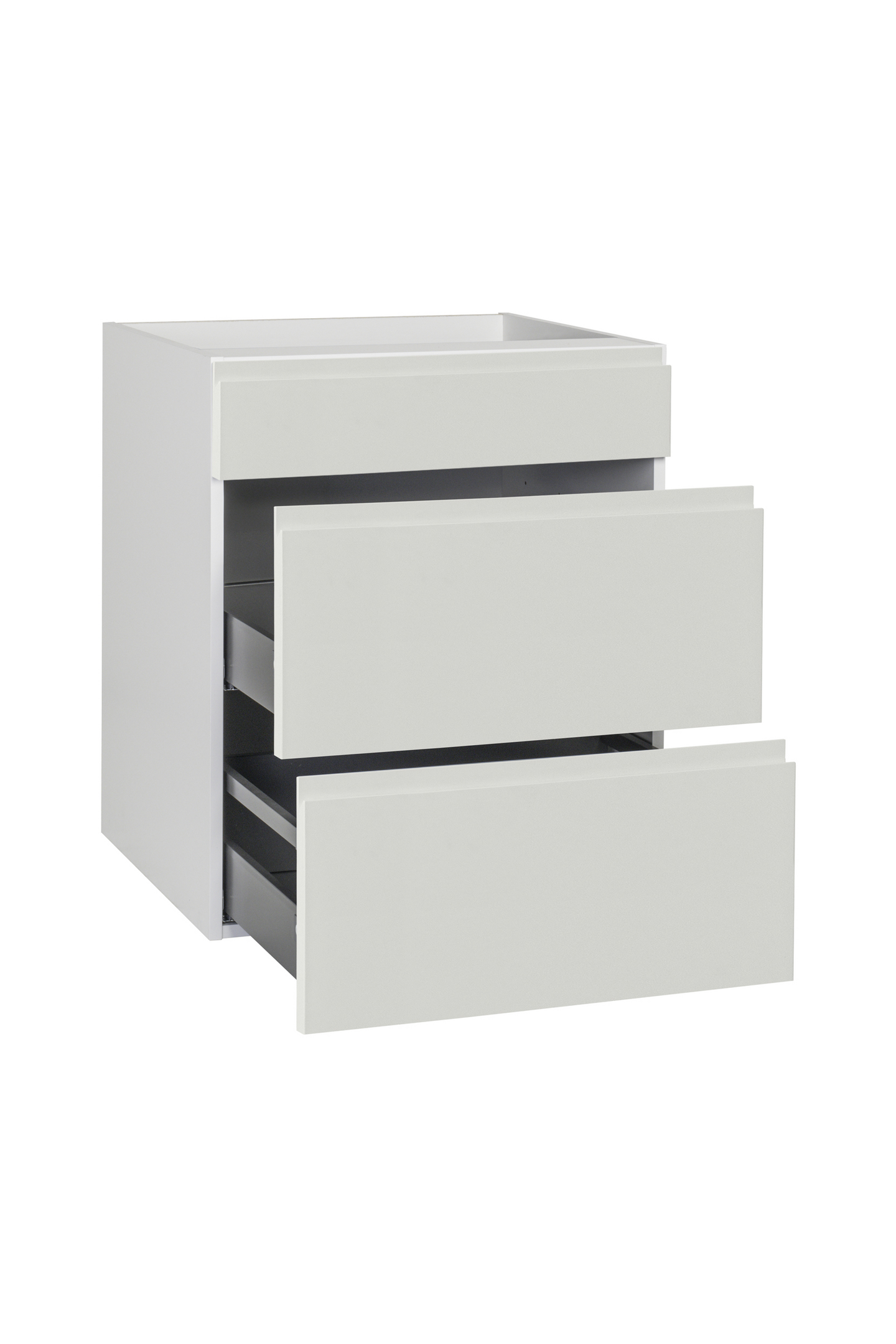 Combohob-kaappi Cello Keittiö 71cm 2 laatikolla ja peitelevyllä