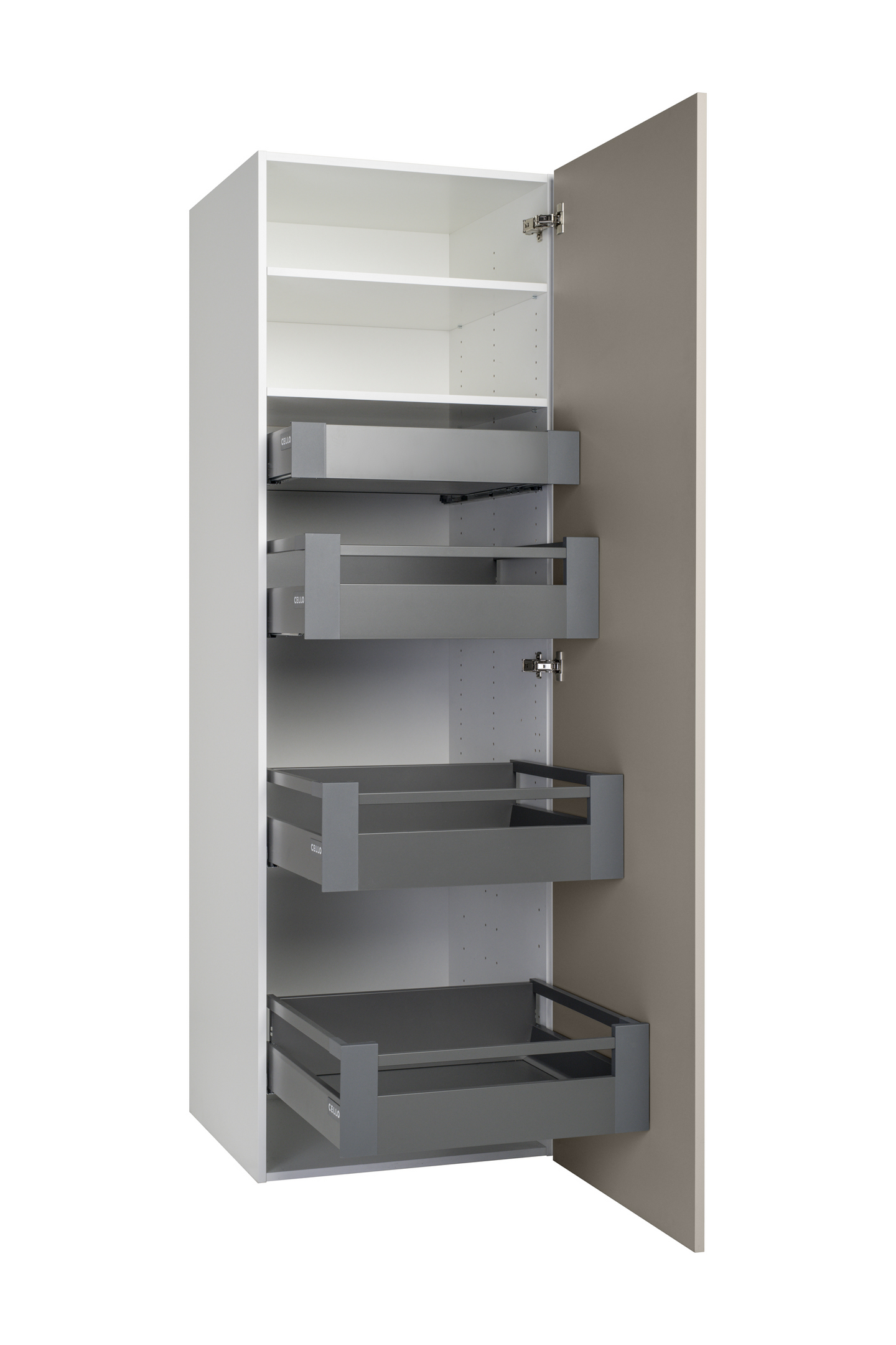 Sisälaatikkokomero Cello Keittiö 192cm