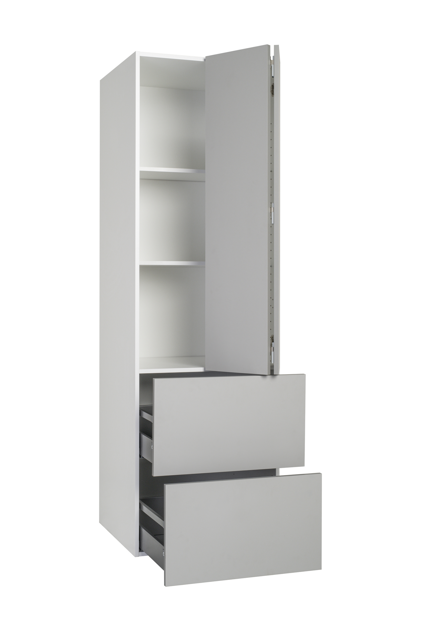 Aamiaiskaappi Cello Keittiö 192cm 2 laatikolla oikeakätinen