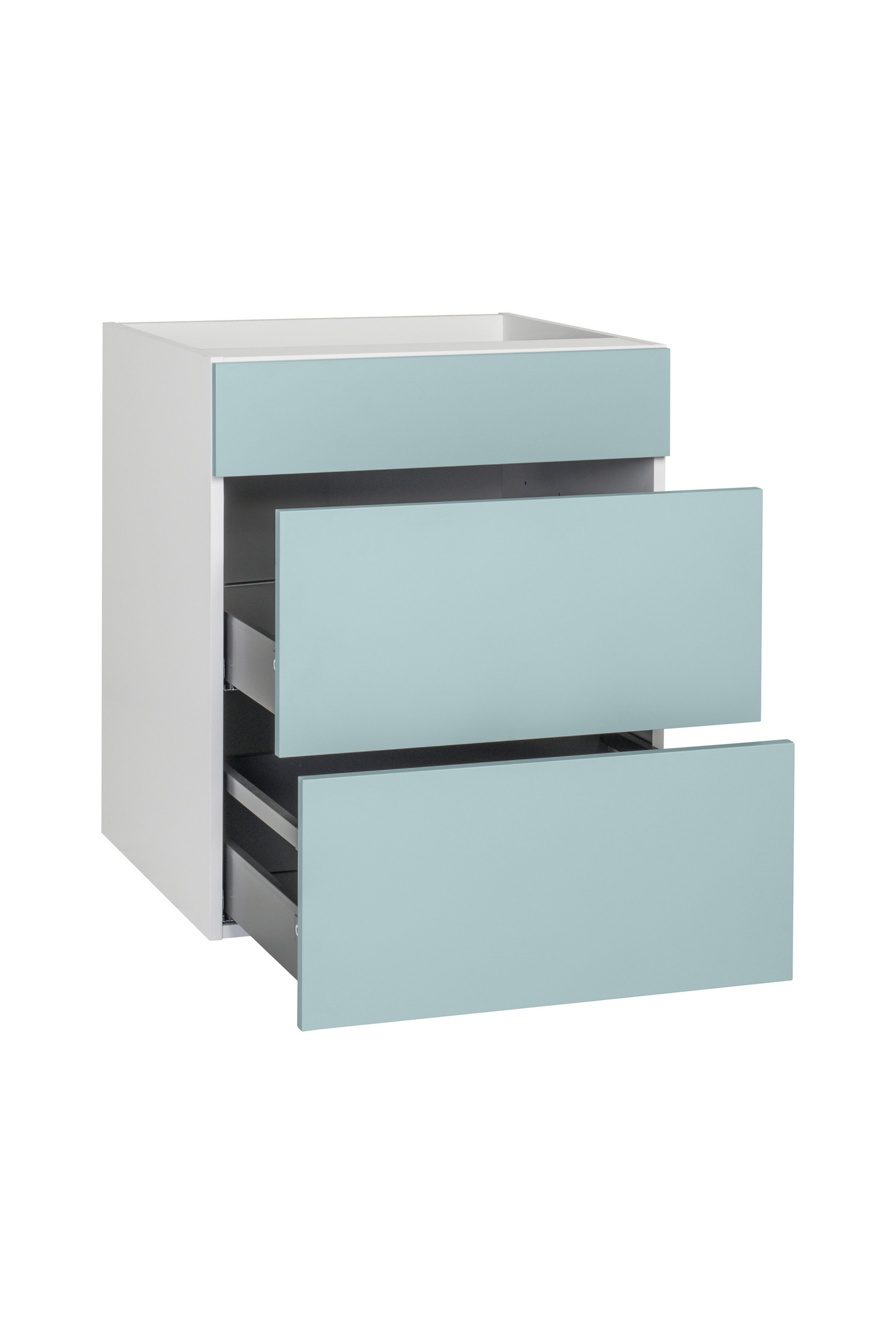 Combohob-kaappi Cello Keittiö 71cm 2 laatikolla ja peitelevyllä