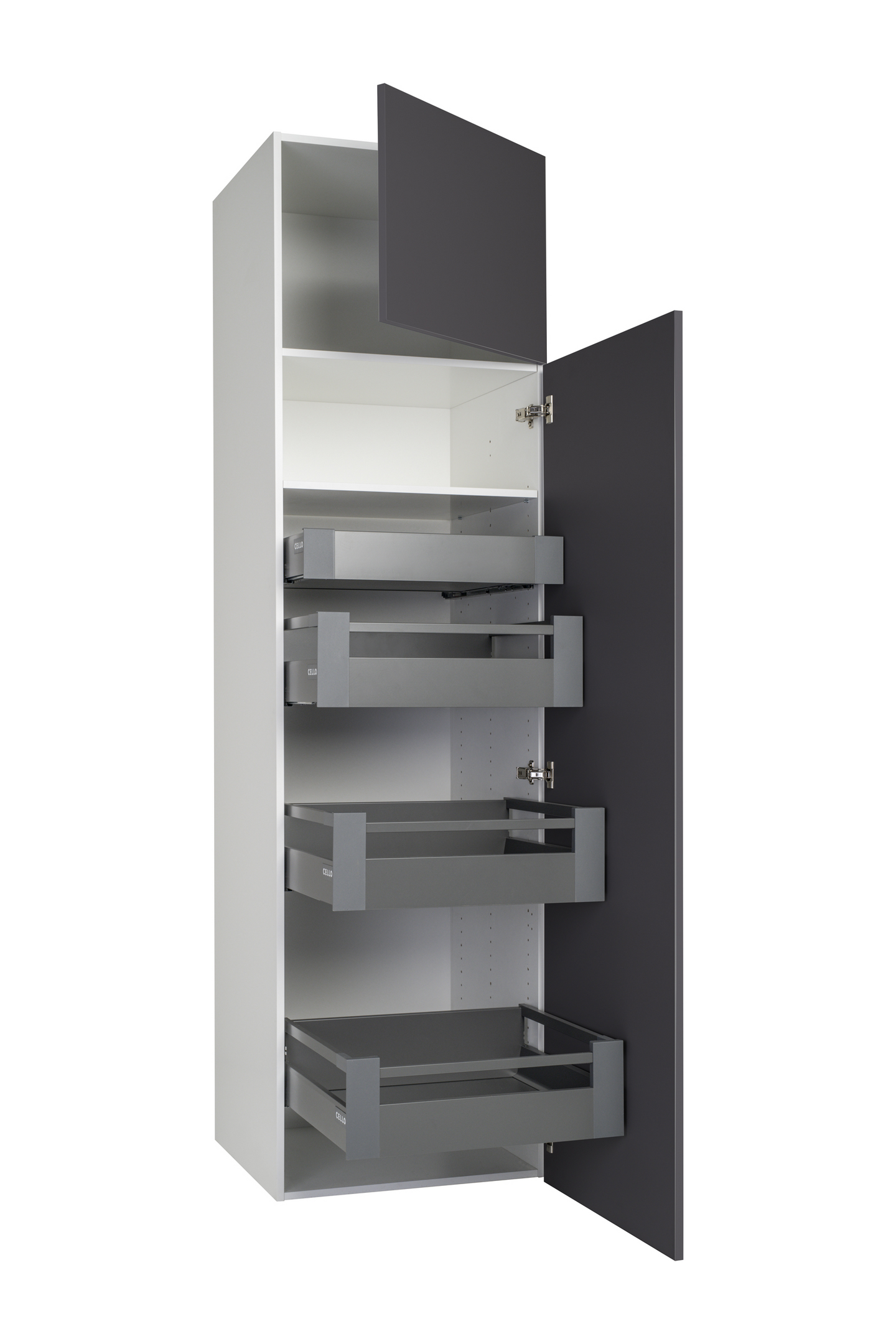 Sisälaatikkokomero Cello Keittiö 220cm