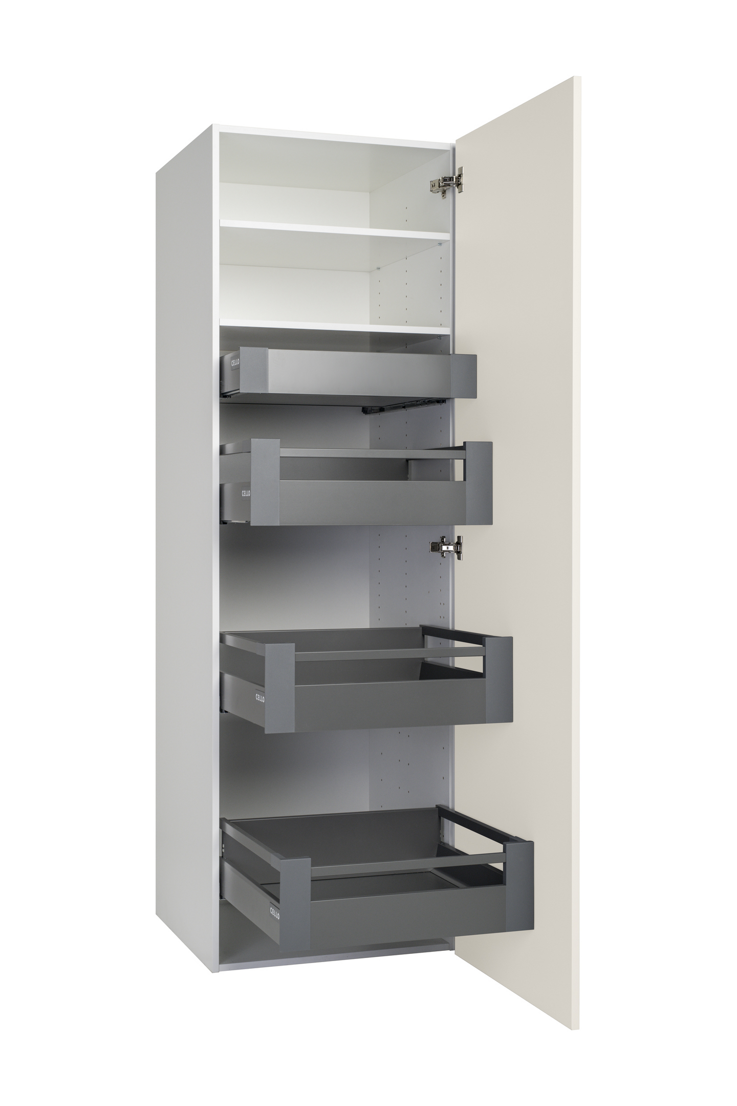 Sisälaatikkokomero Cello Keittiö 192cm