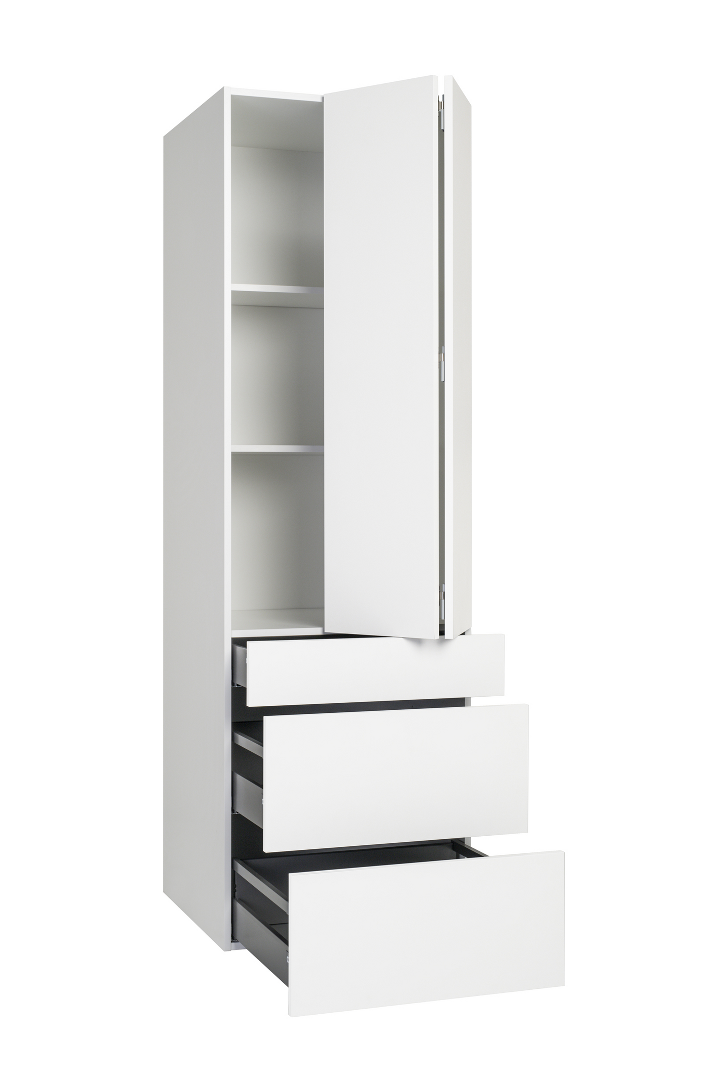 Aamiaiskaappi Cello Keittiö 192cm 3 laatikolla oikeakätinen