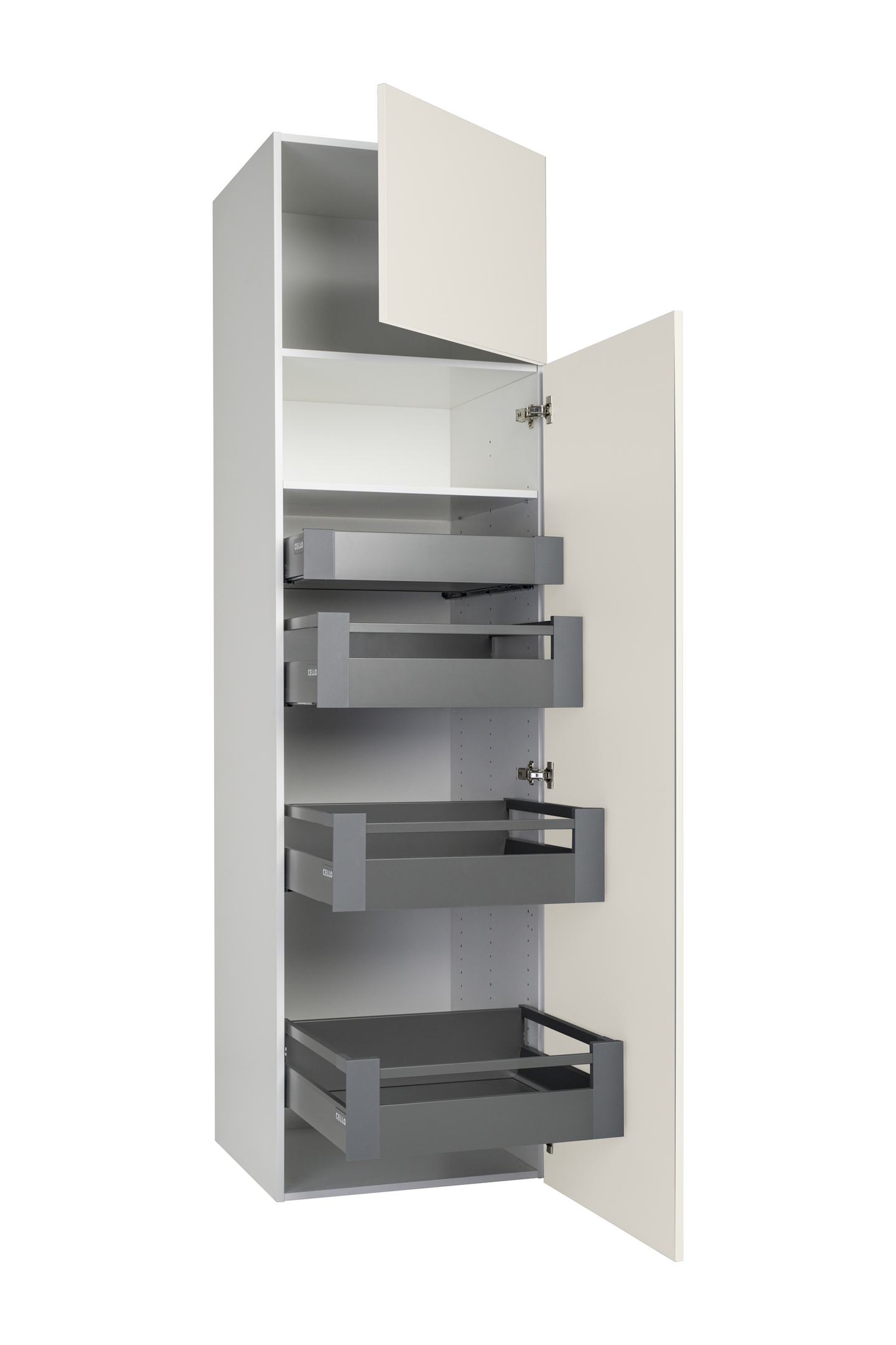 Sisälaatikkokomero Cello Keittiö 220cm