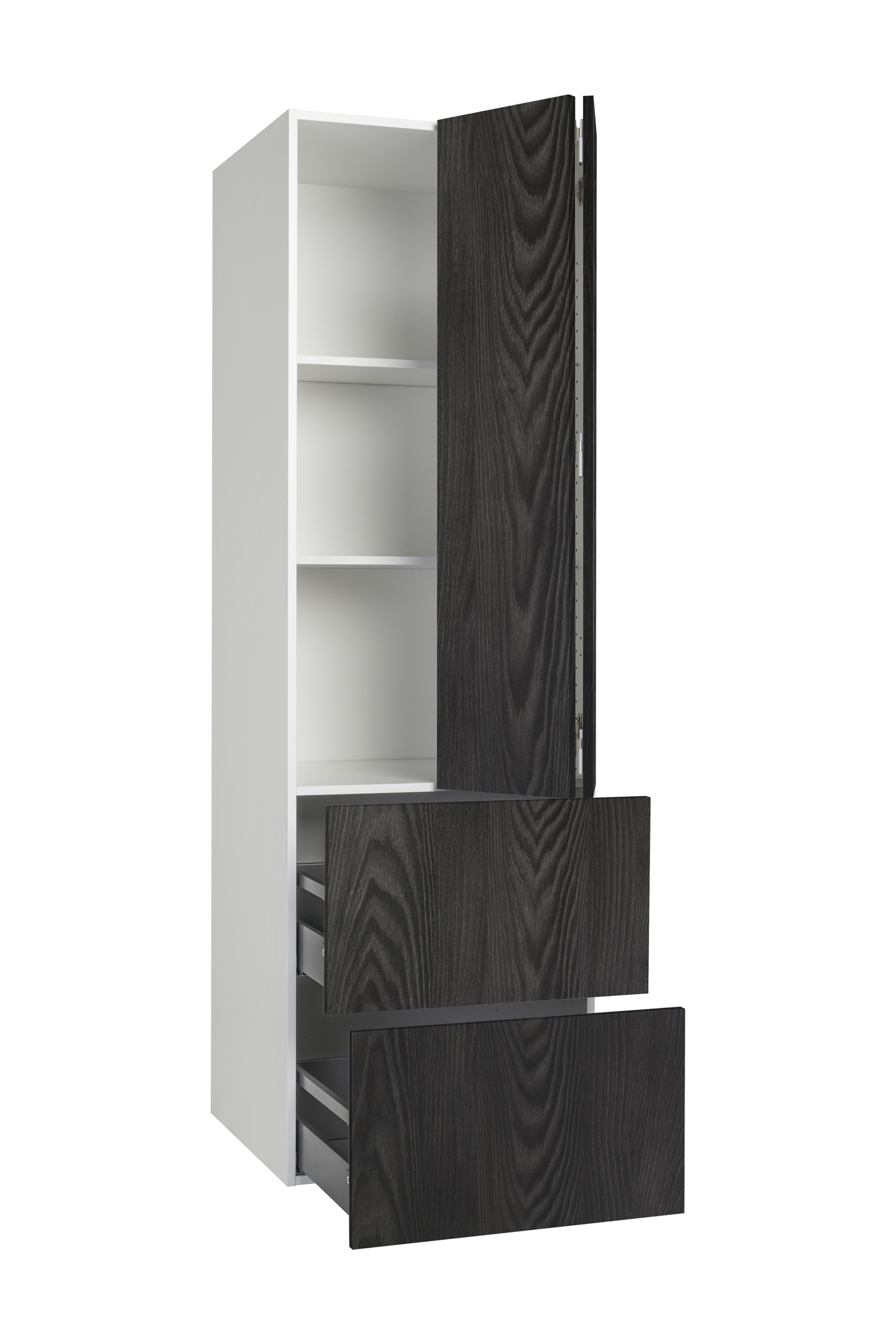 Aamiaiskaappi Cello Keittiö 192cm 2 laatikolla oikeakätinen