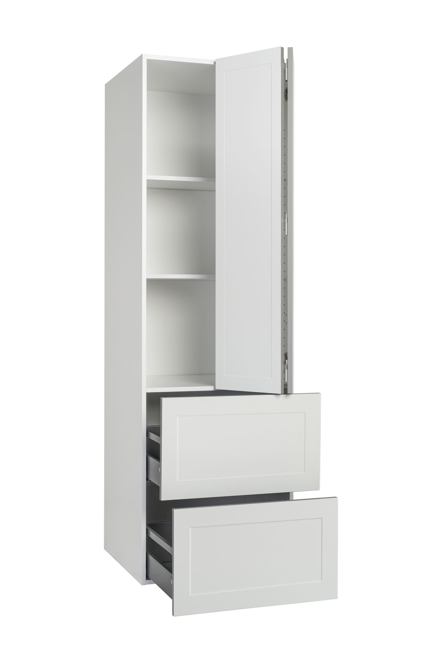 Aamiaiskaappi Cello Keittiö 192cm 2 laatikolla oikeakätinen