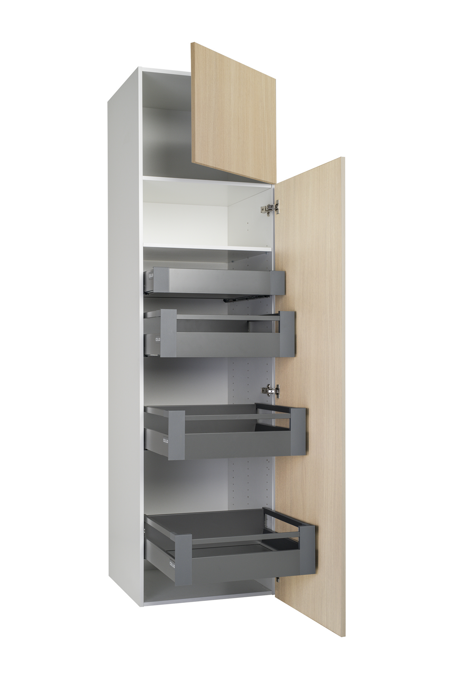 Sisälaatikkokomero Cello Keittiö 220cm