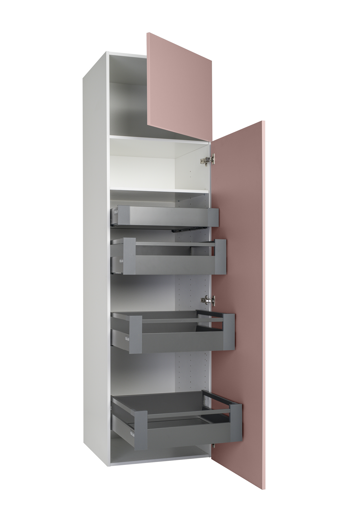 Sisälaatikkokomero Cello Keittiö 220cm