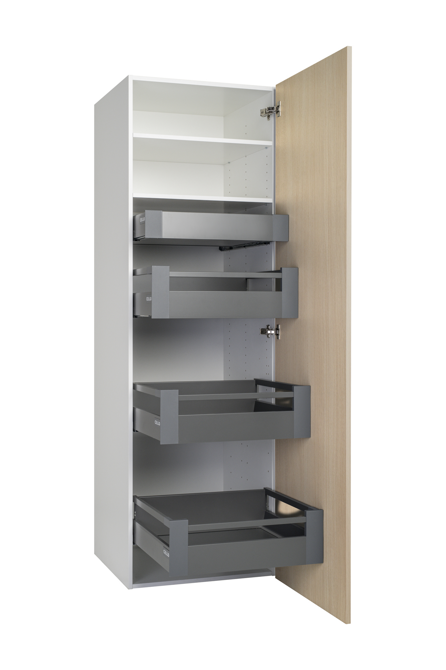 Sisälaatikkokomero Cello Keittiö 192cm