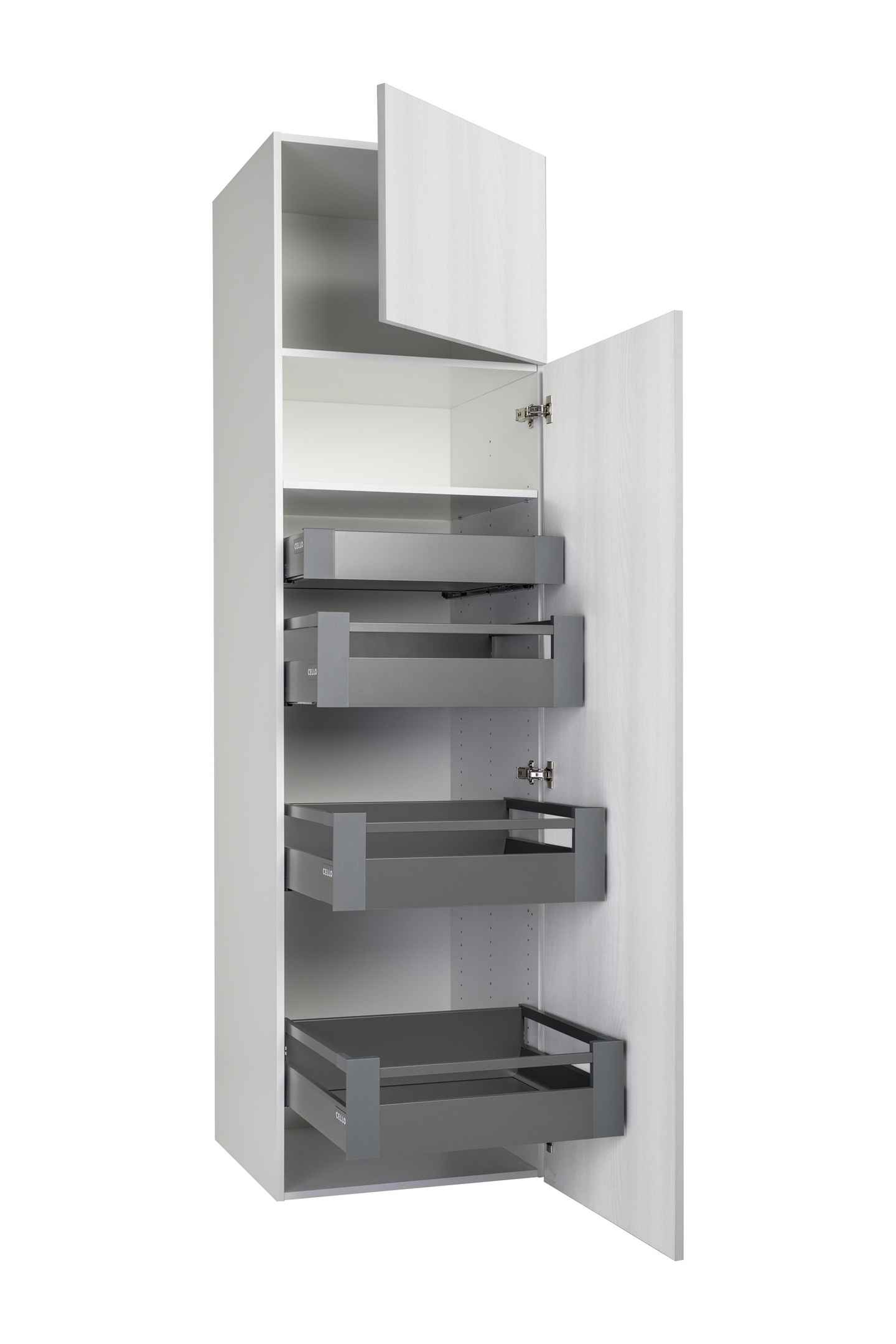 Sisälaatikkokomero Cello Keittiö 220cm