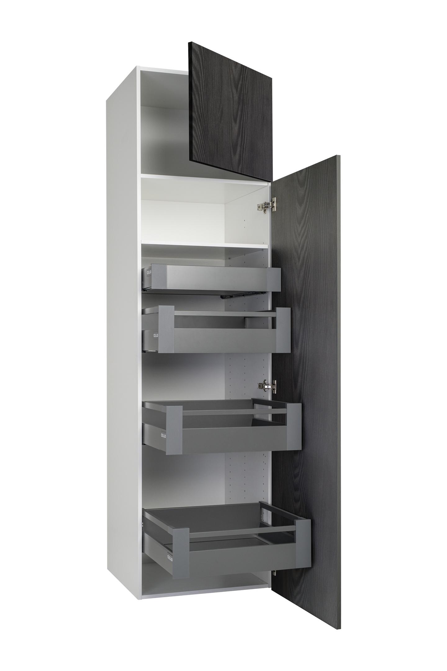 Sisälaatikkokomero Cello Keittiö 220cm