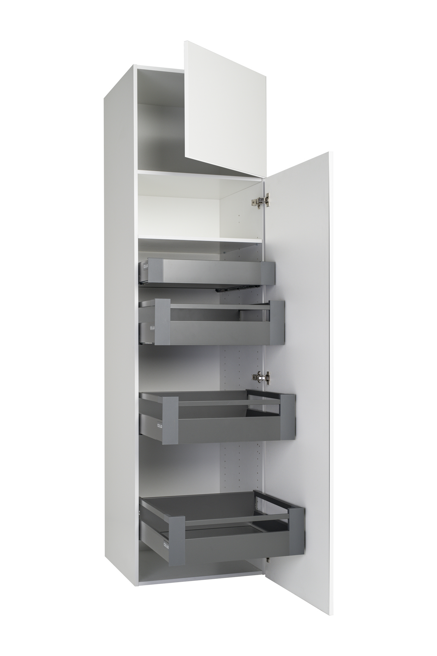 Sisälaatikkokomero Cello Keittiö 220cm