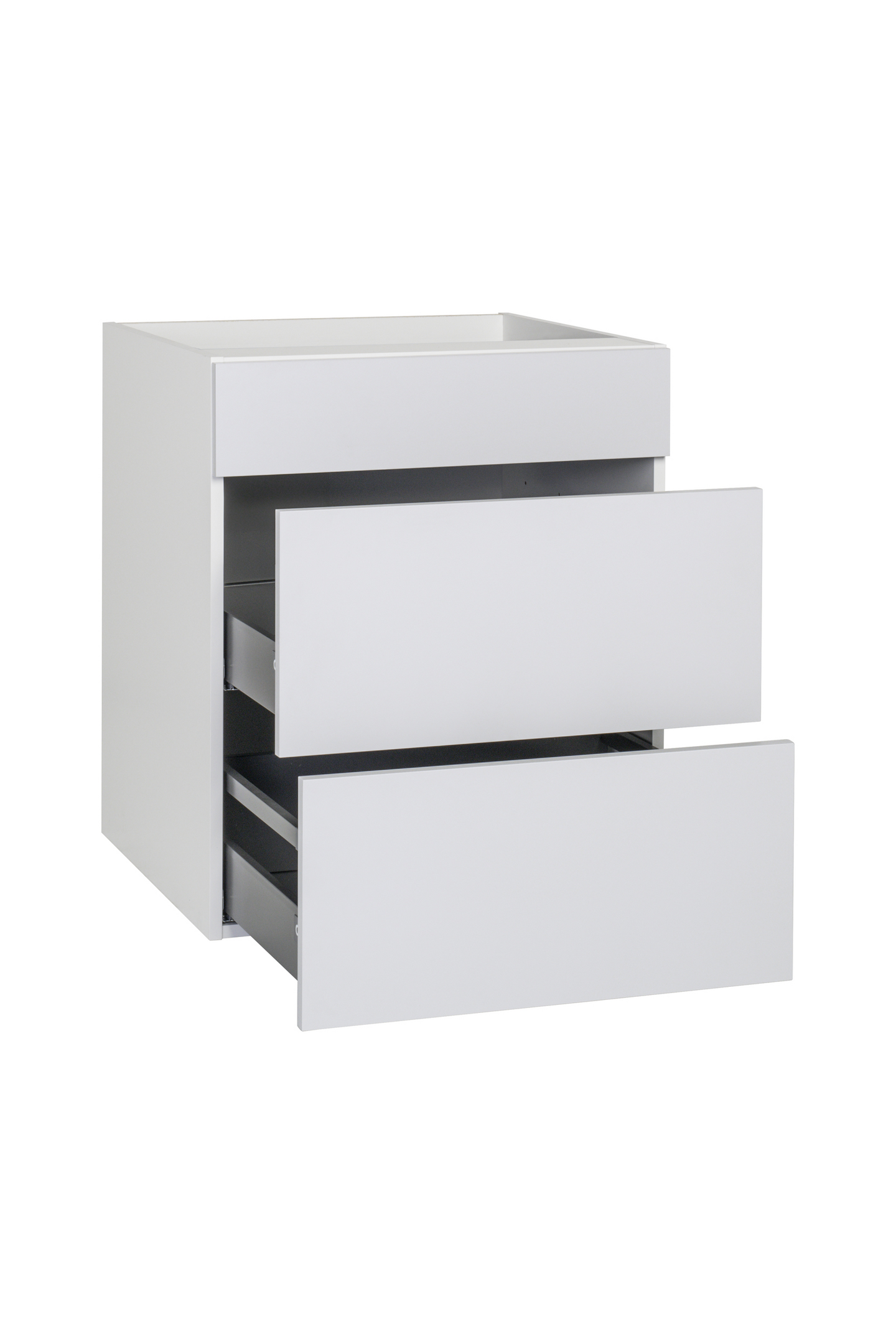 Combohob-kaappi Cello Keittiö 71cm 2 laatikolla ja peitelevyllä