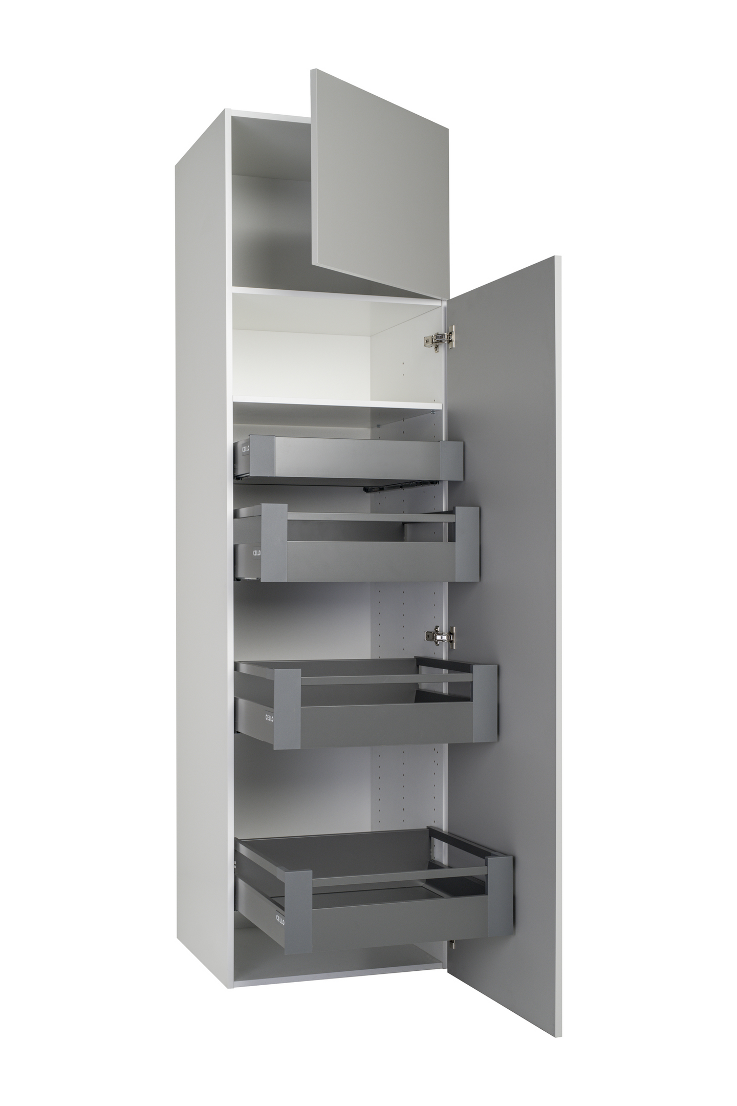 Sisälaatikkokomero Cello Keittiö 220cm