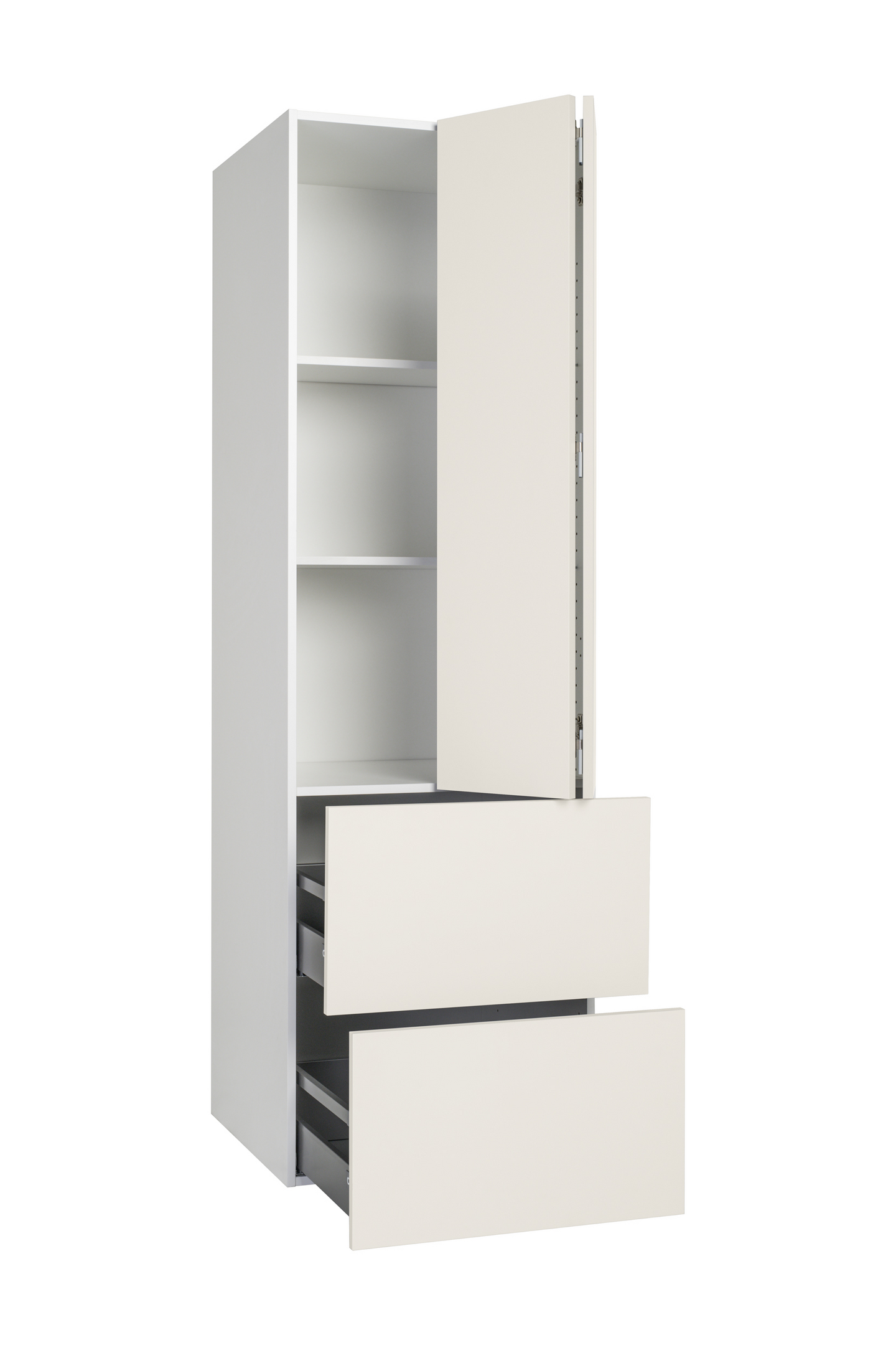 Aamiaiskaappi Cello Keittiö 192cm 2 laatikolla oikeakätinen