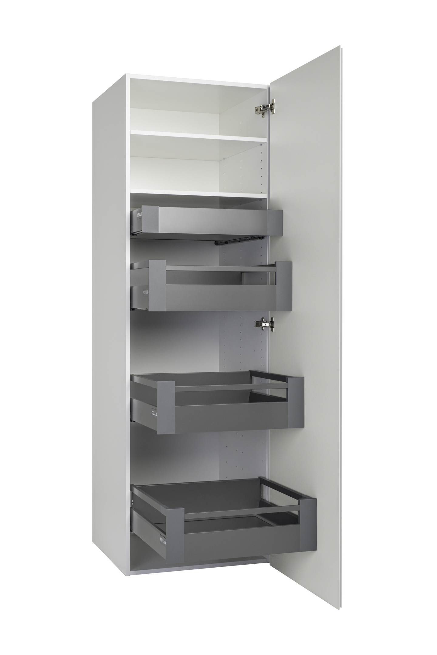 Sisälaatikkokomero Cello Keittiö 192cm