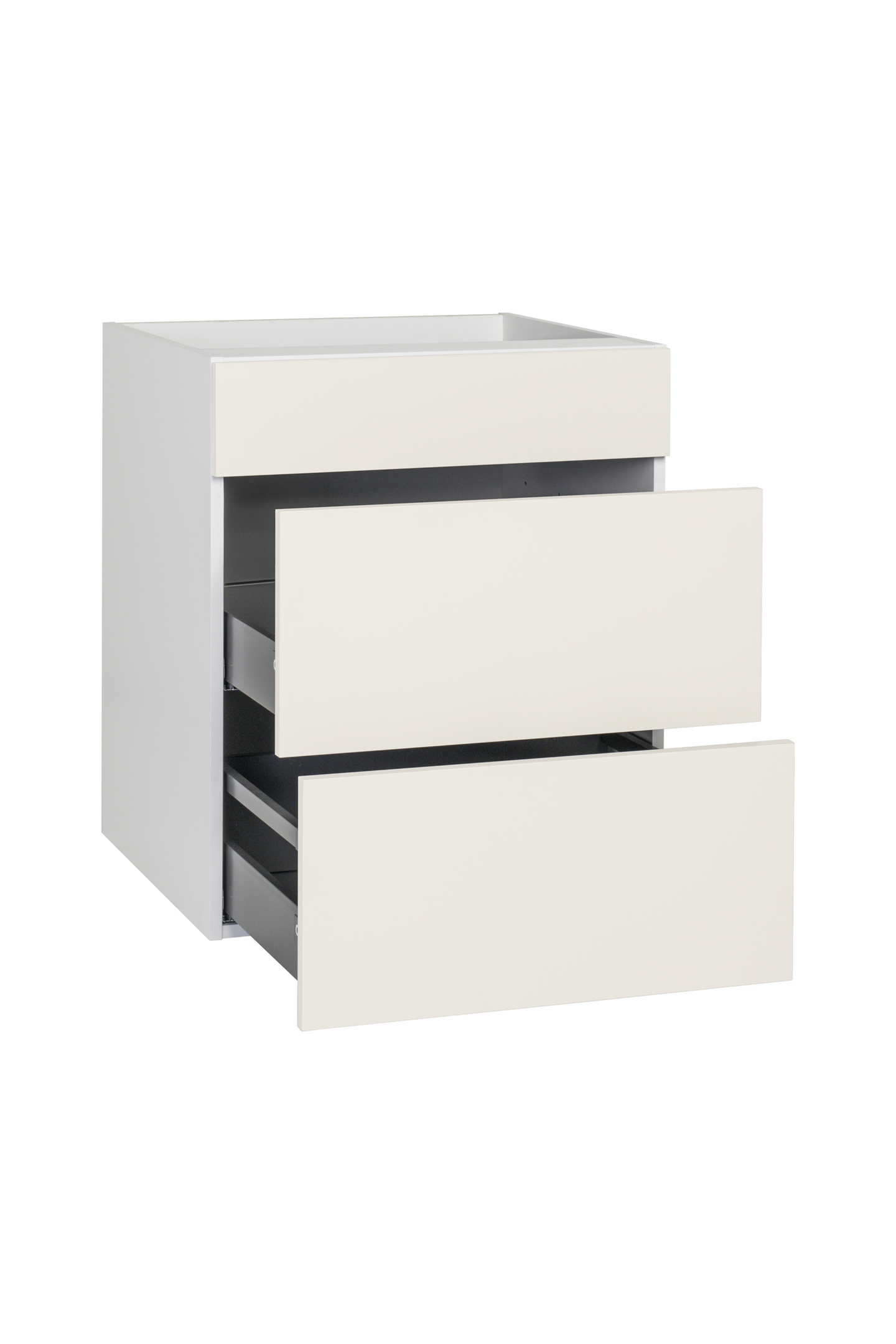 Combohob-kaappi Cello Keittiö 71cm 2 laatikolla ja peitelevyllä