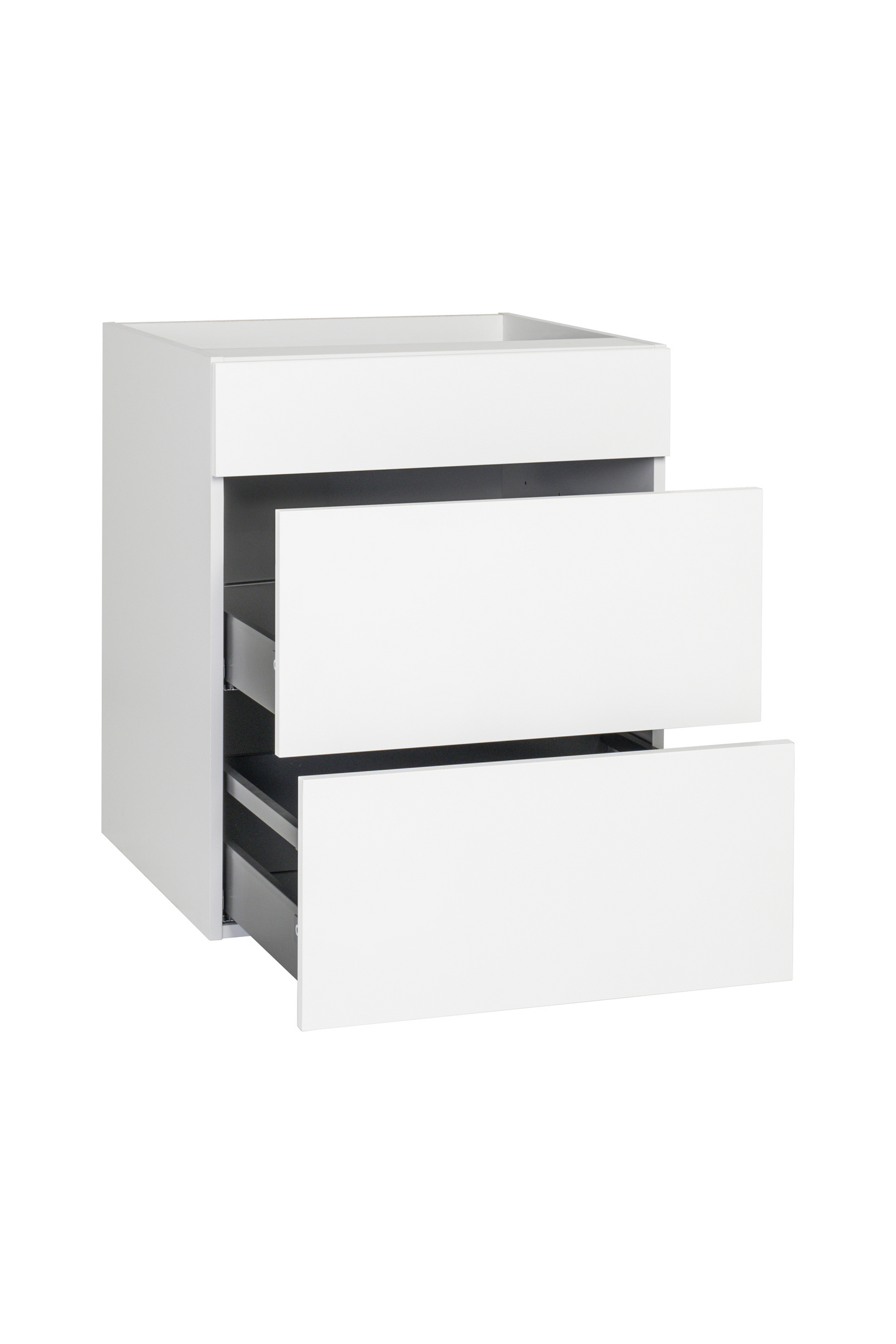 Combohob-kaappi Cello Keittiö 71cm 2 laatikolla ja peitelevyllä