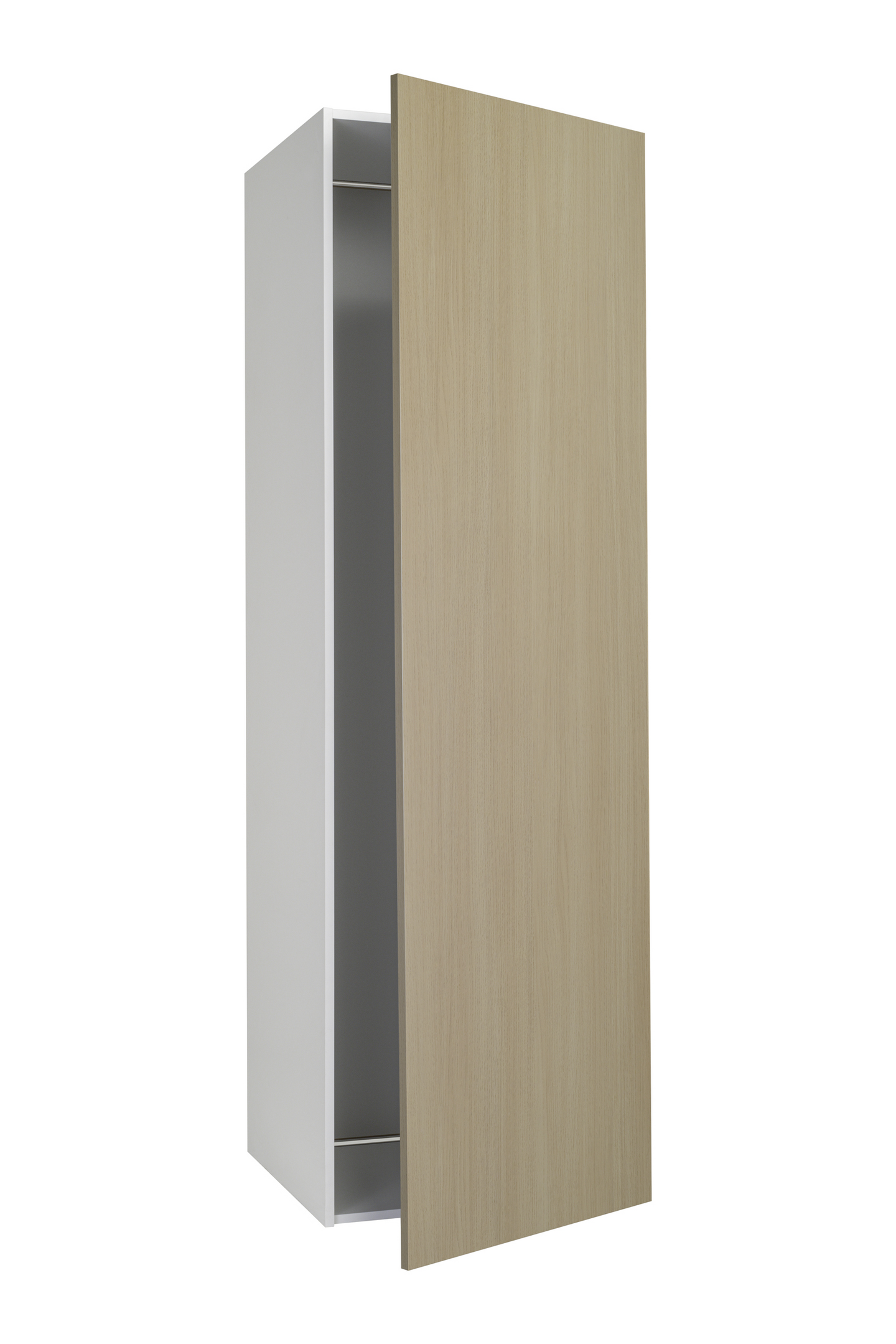 Kylmälaitekomero Cello Hallila 192x60cm integroitavalle jääkaapille/pakastimelle