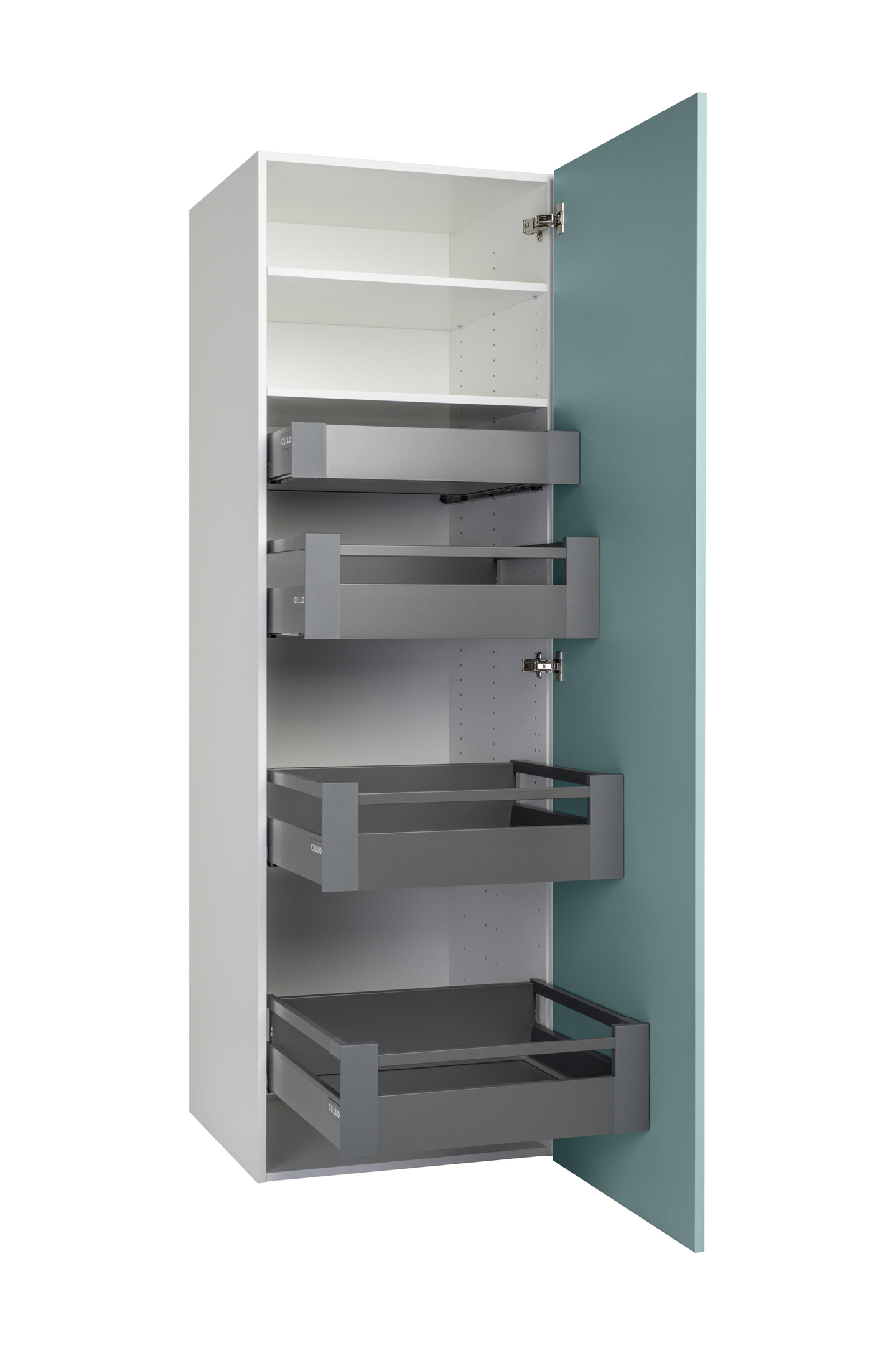 Sisälaatikkokomero Cello Keittiö 192cm