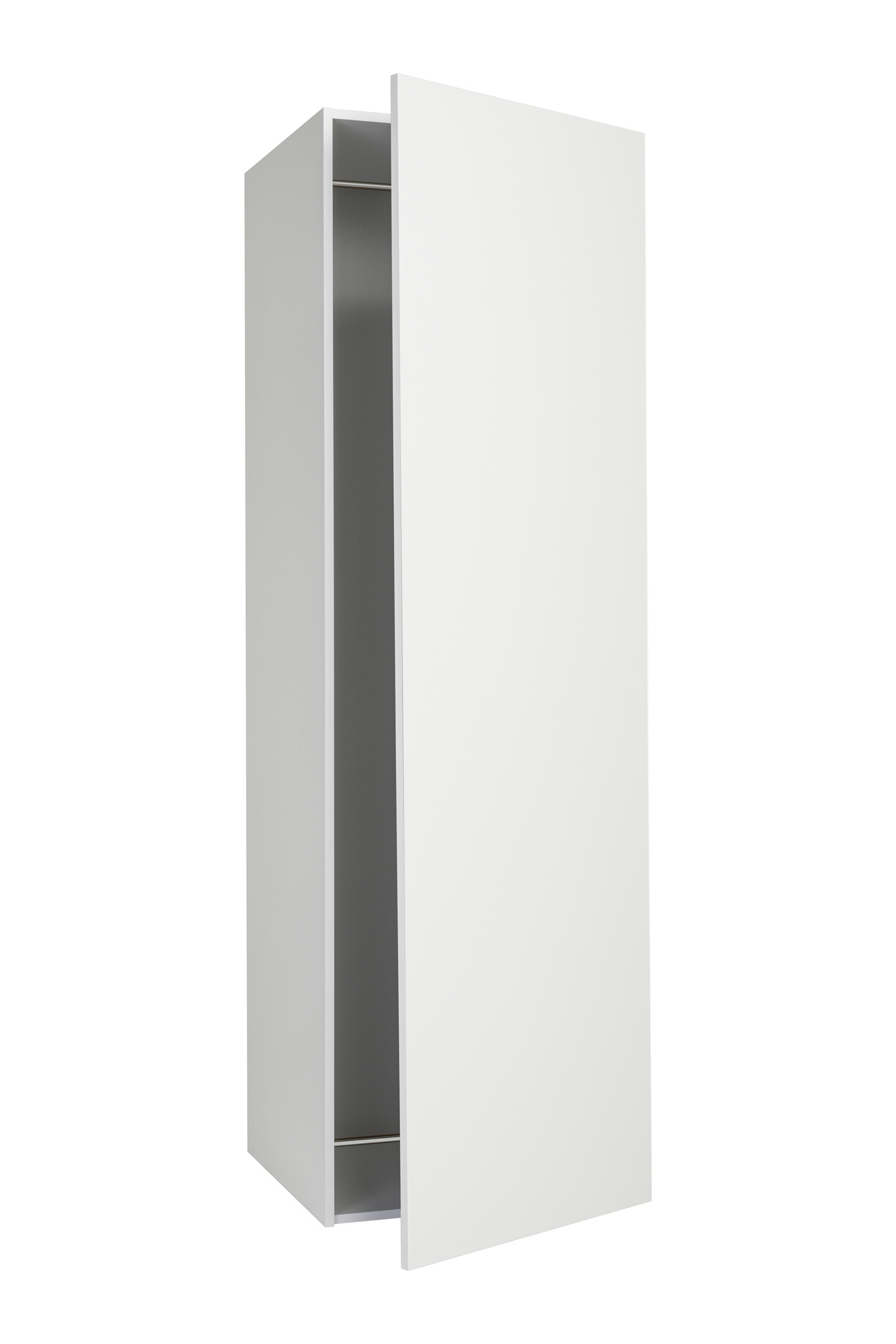 Kylmälaitekomero Cello Nisula 192x60cm integroitavalle jääkaapille/pakastimelle