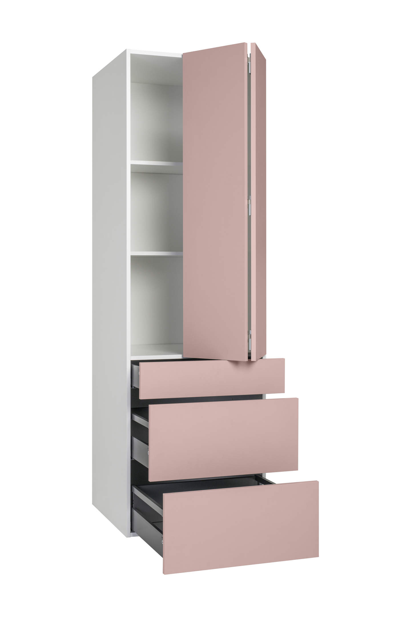 Aamiaiskaappi Cello Keittiö 192cm 3 laatikolla oikeakätinen